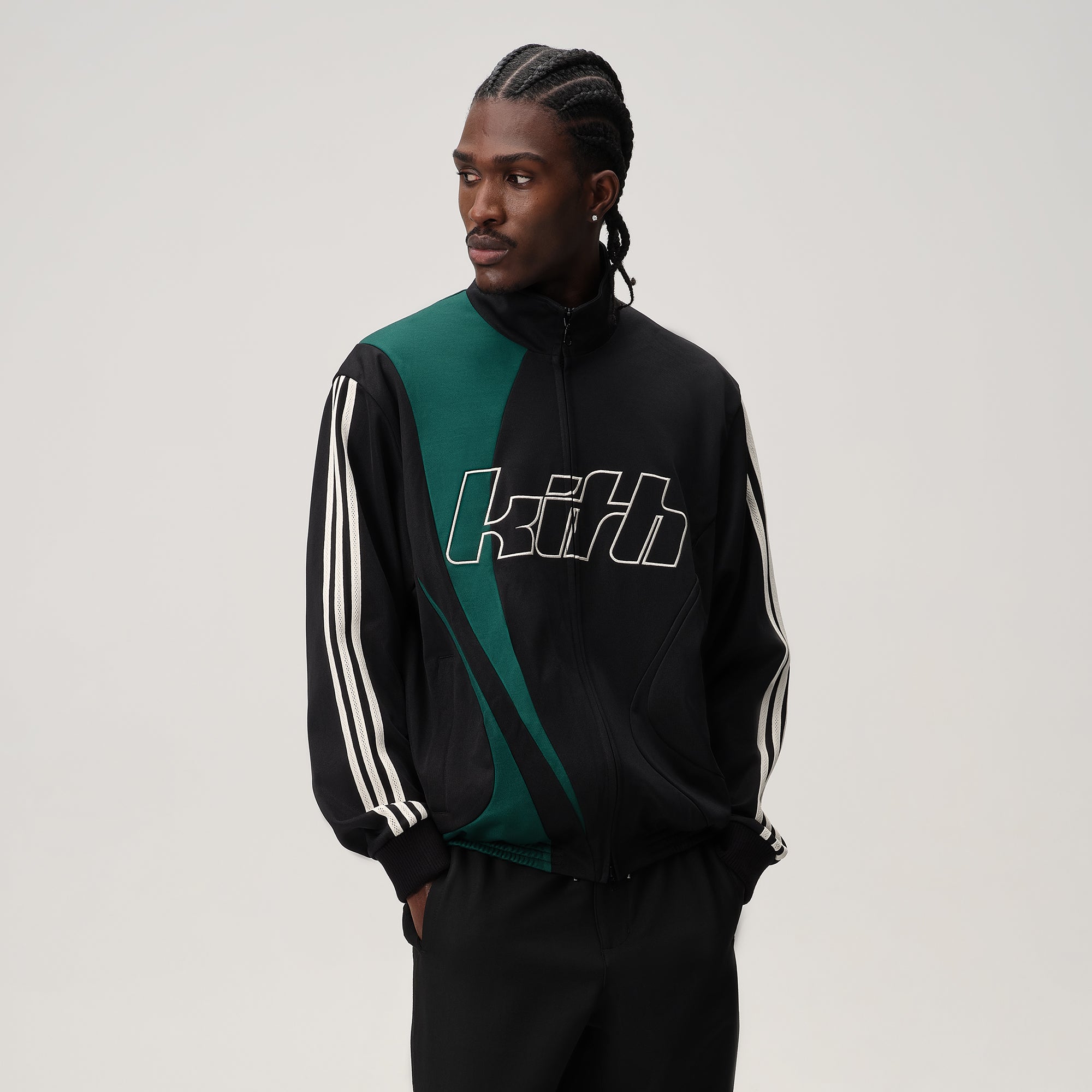 Kith for adidas Football Track Jacket - Black – Kith Canada
