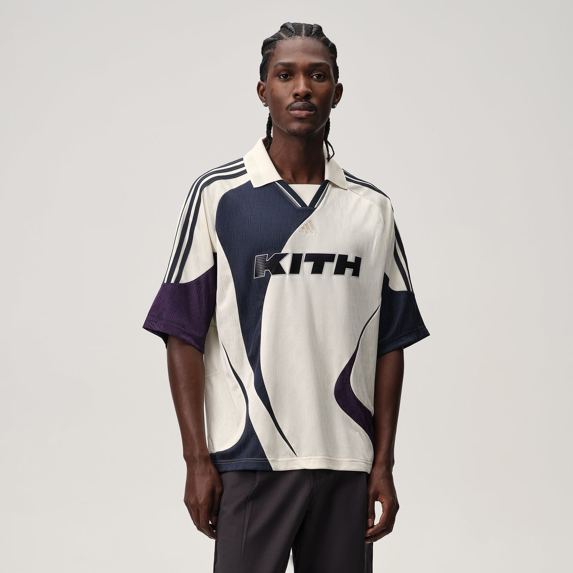 Kith for adidas Football Soccer Jersey - Sandrift - PH