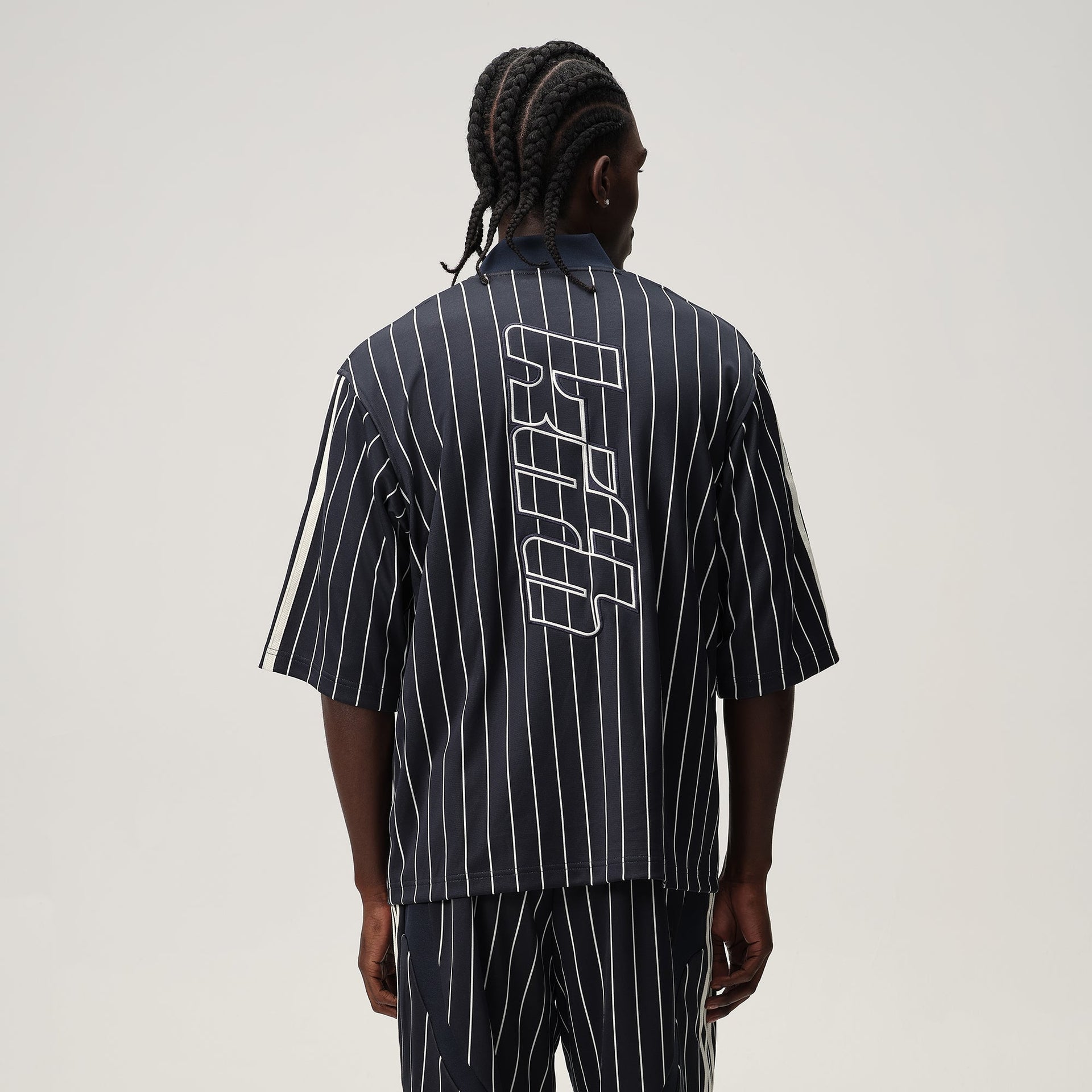 Kith for adidas Football Pinstripe Jersey - Nocturnal - PH