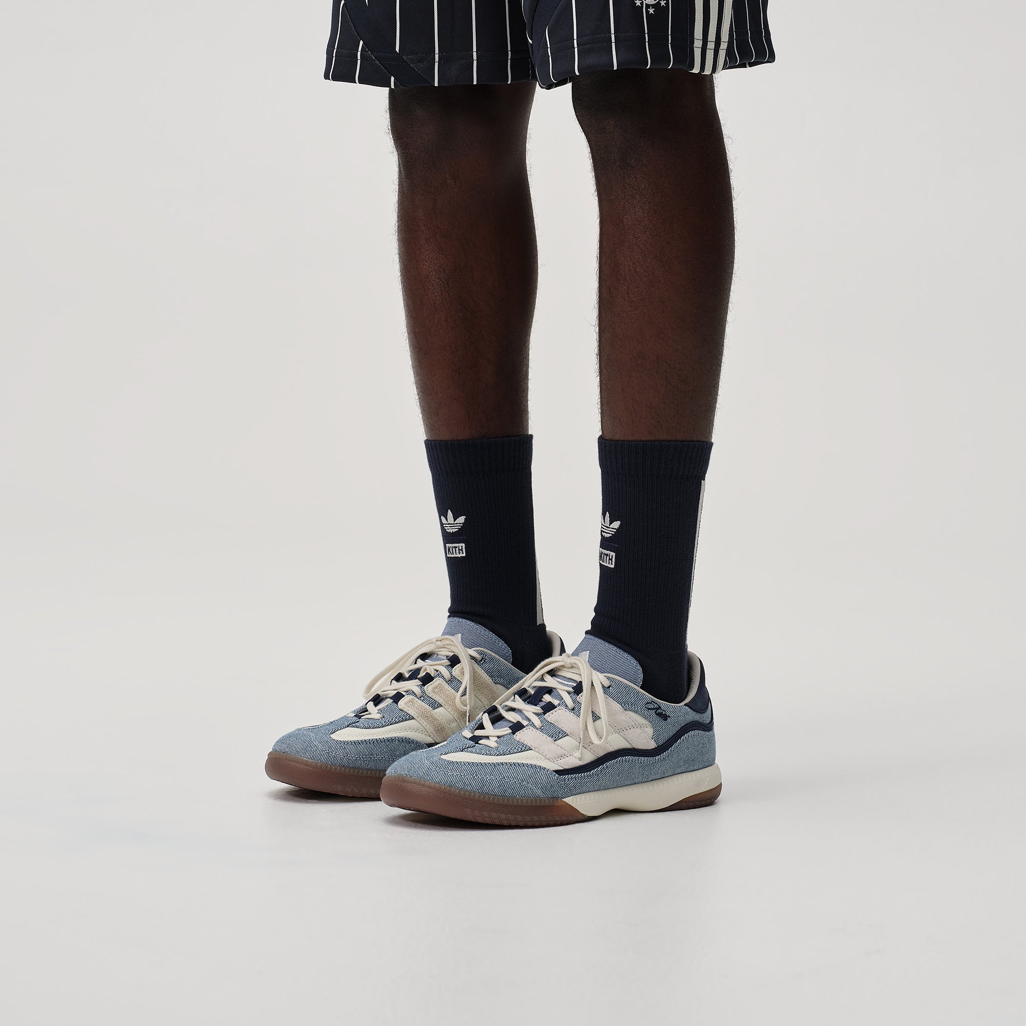 レッグウェア Kith adidas Football Sock Pack M Kith for adidas Football Sock Pack - Blue / Black / Green