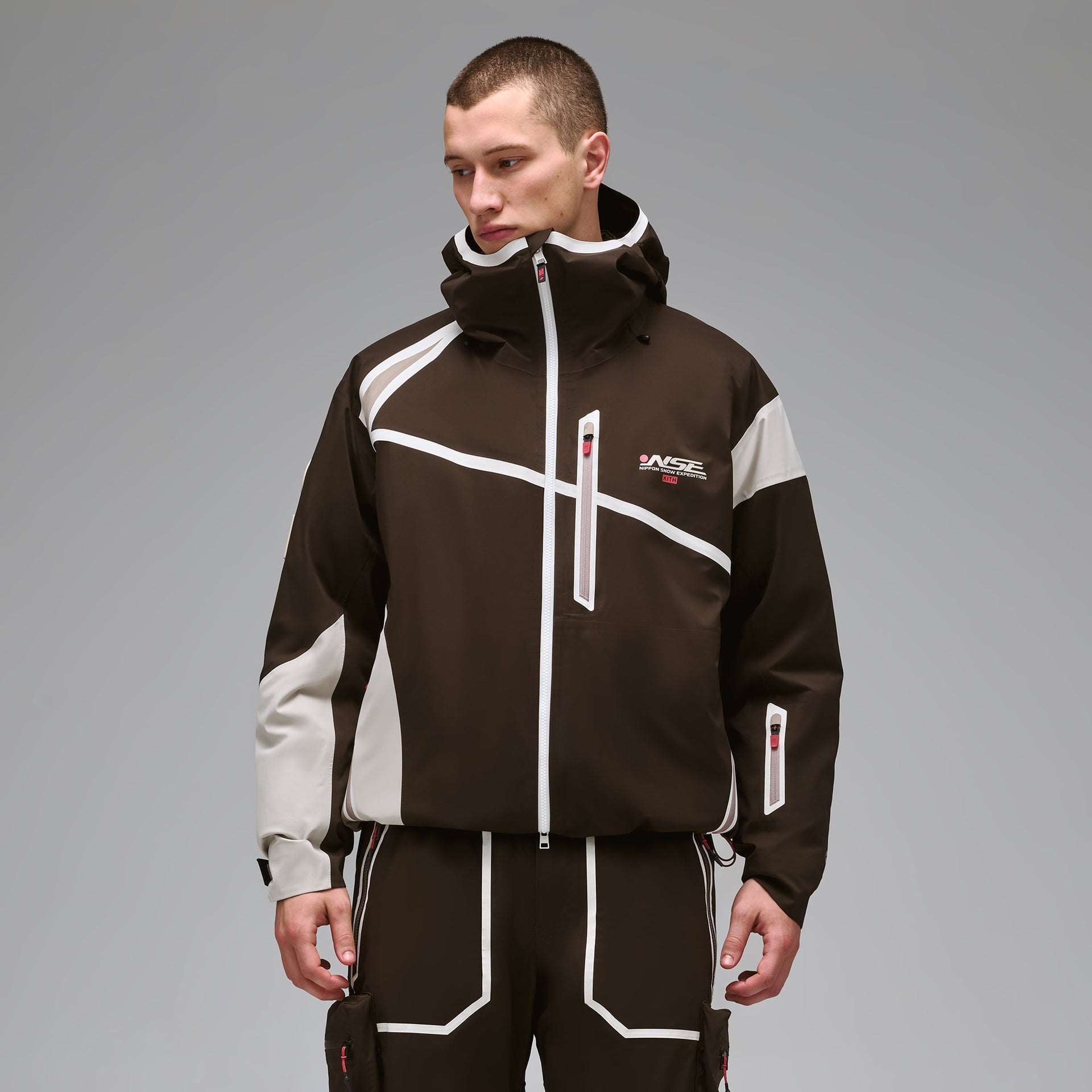 Kith for Columbia 3L Ski Interchange™ Jacket - Kindling - PH