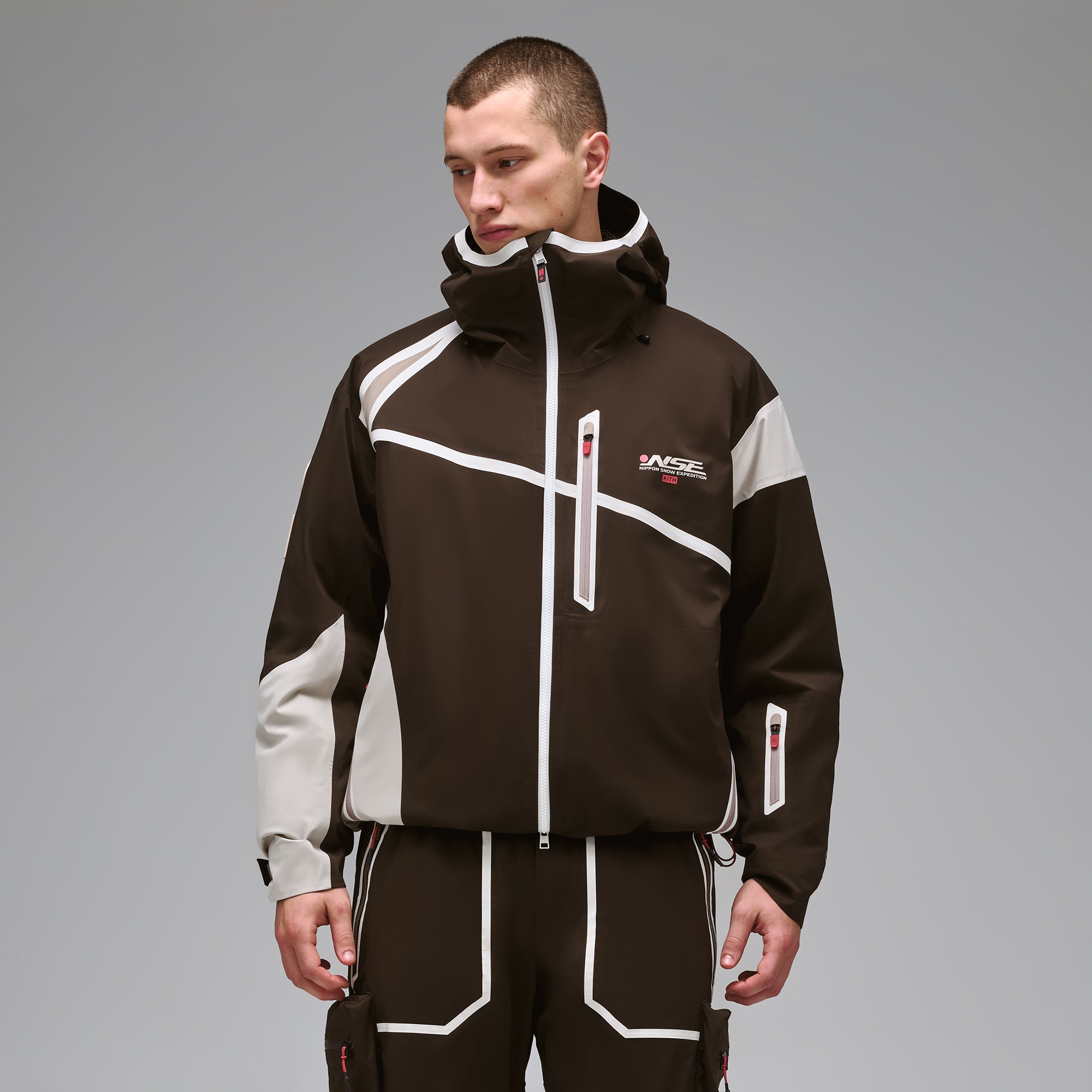 Kith for Columbia 3L Ski Interchange™ Jacket - Kindling – Kith Canada