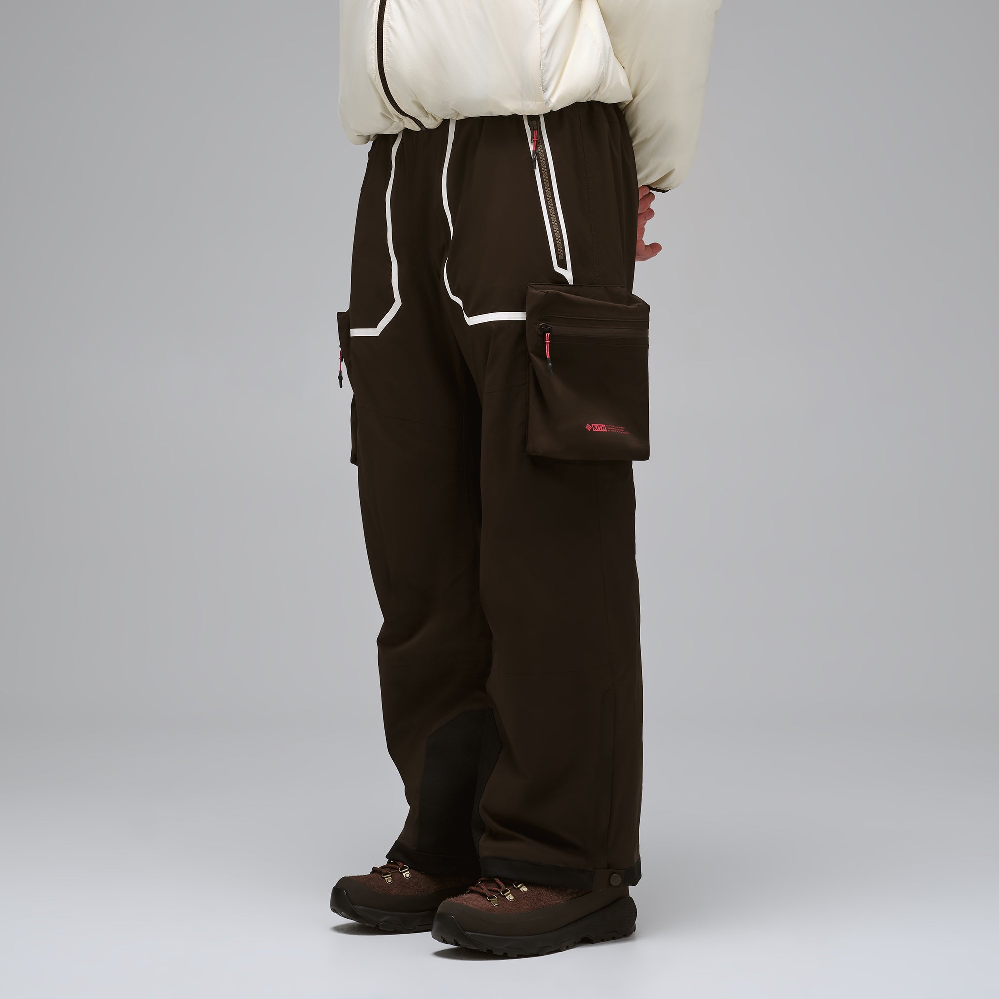 Auralee Washed Organic Canvas Belted Pants - Light Brown – Kith Canada