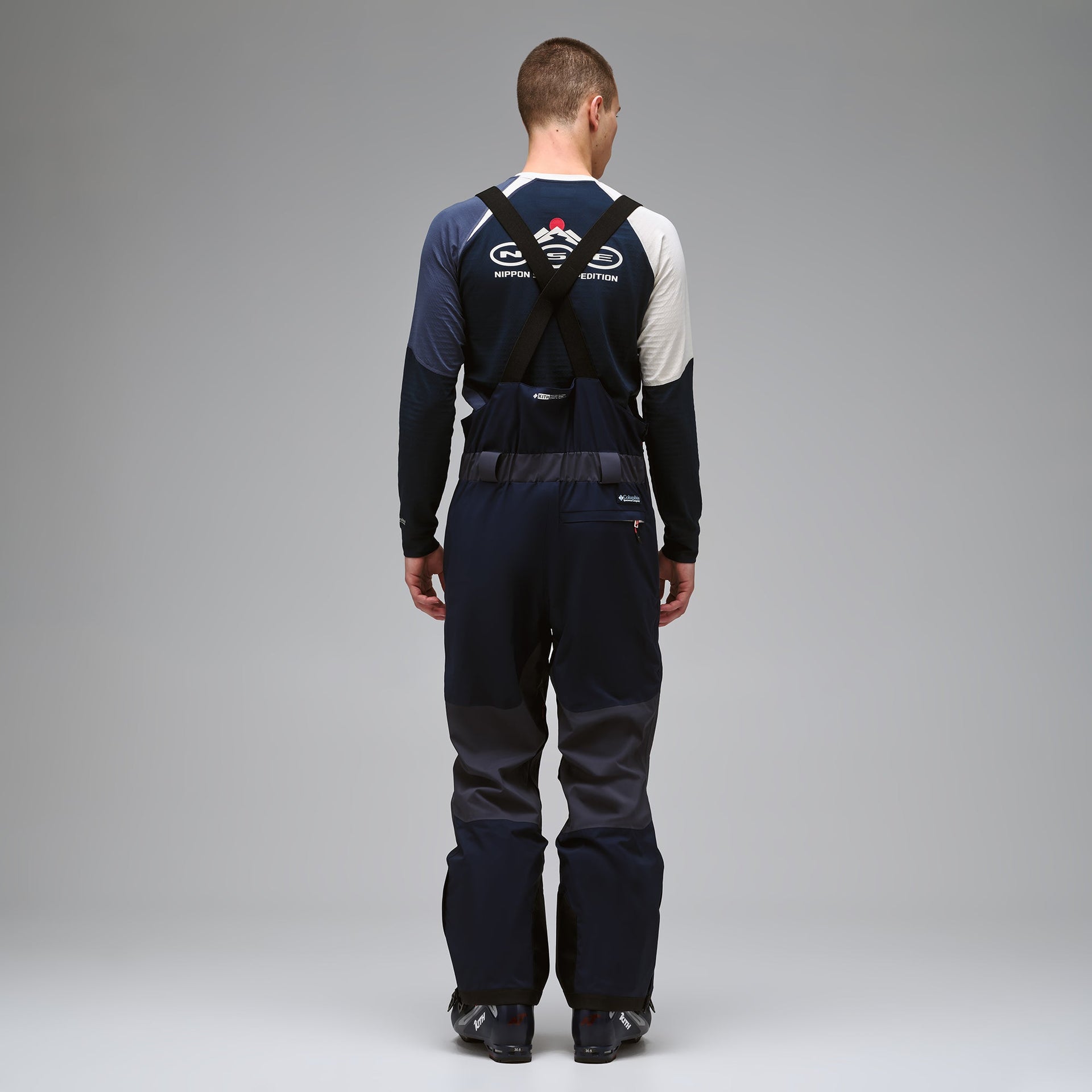 Kith for Columbia 2L Ski Bib - Nocturnal