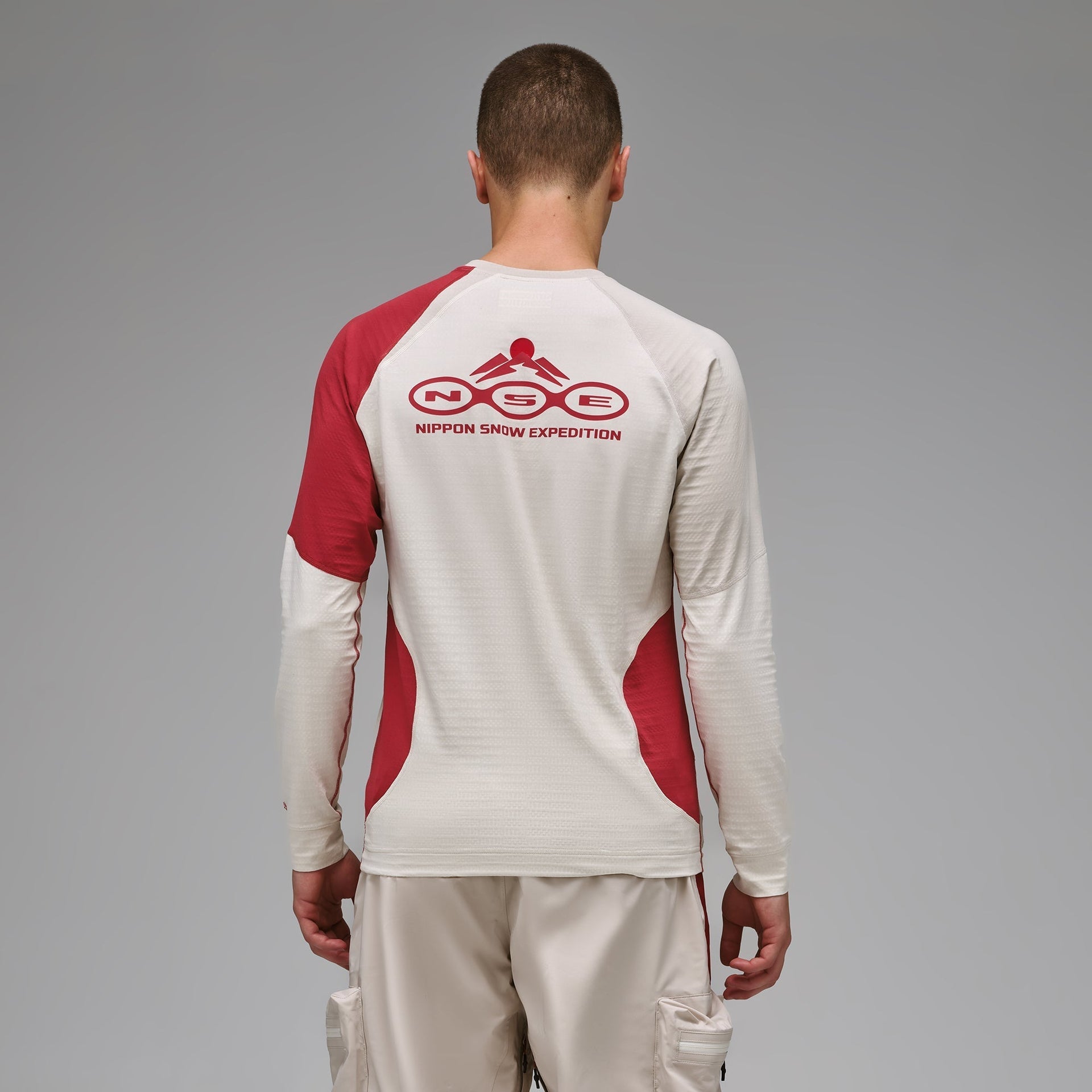 Kith for Columbia Infinity Long Sleeve Baselayer - Sandrift / Verge / Veil - PH
