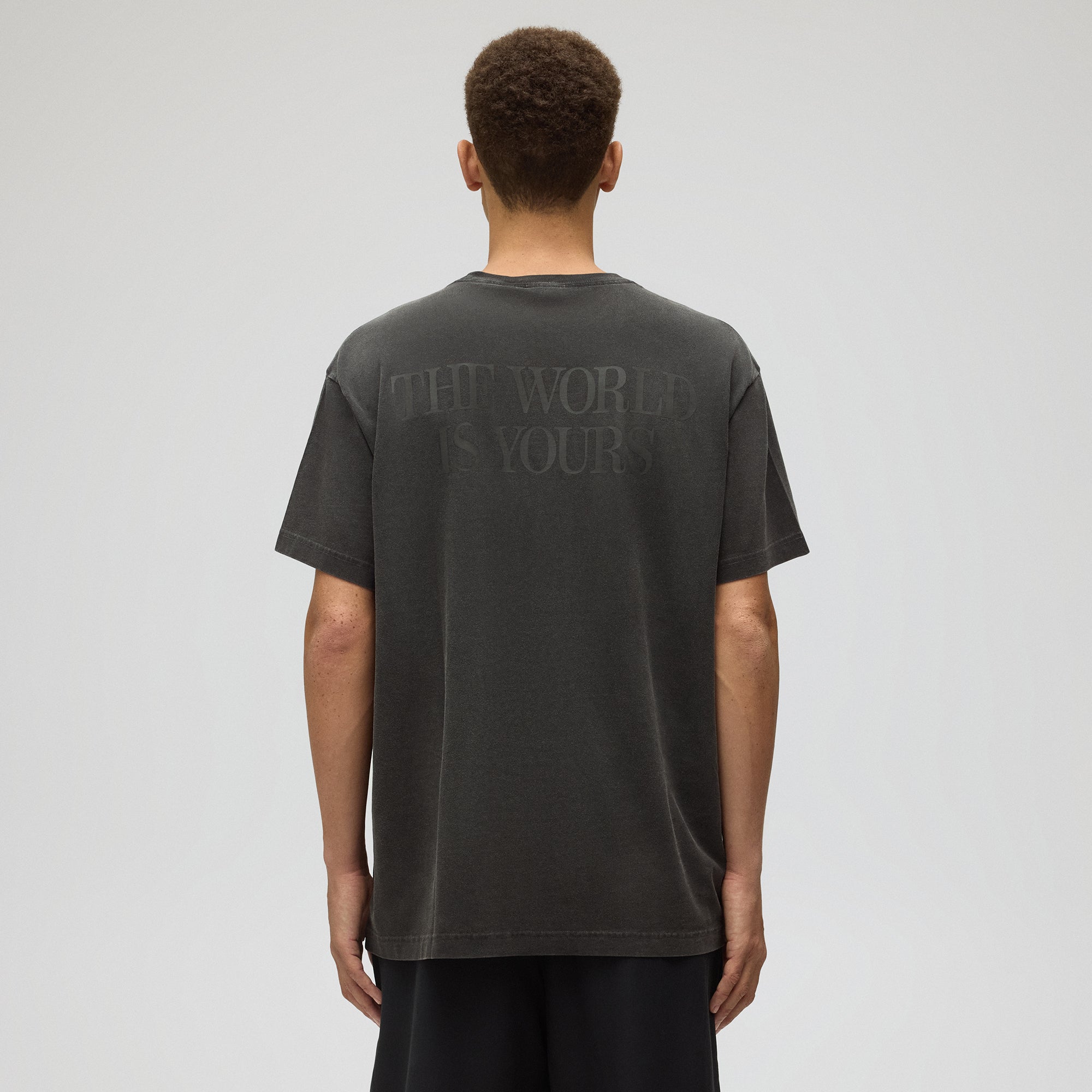 Kith for Scarface Tony Portrait Vintage Tee - Black – Kith Canada