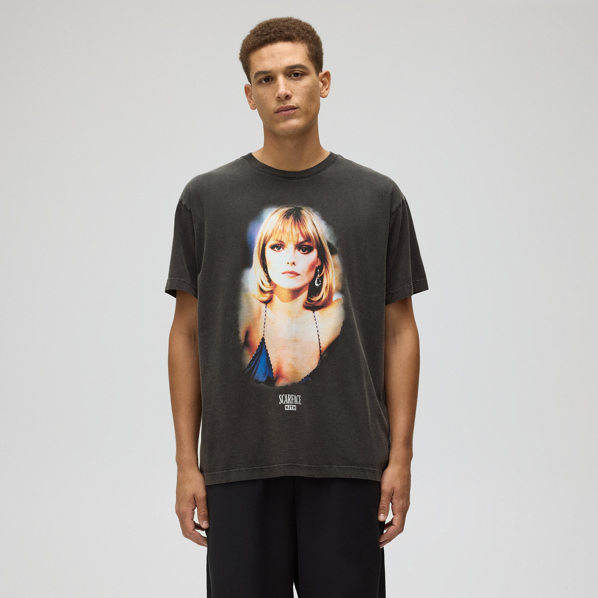 KITH SCARFACE Tシャツ Kith for Scarface Not Your Baby Vintage Tee - Black – Kith
