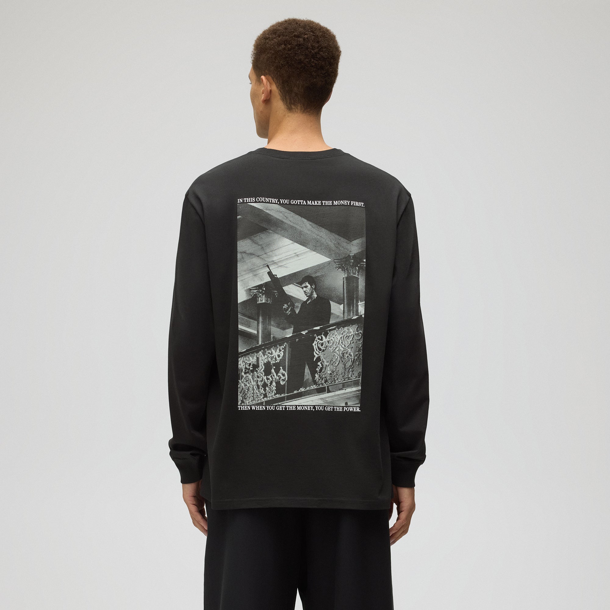 Kith for Scarface Tony Vintage Long Sleeve Pocket Tee