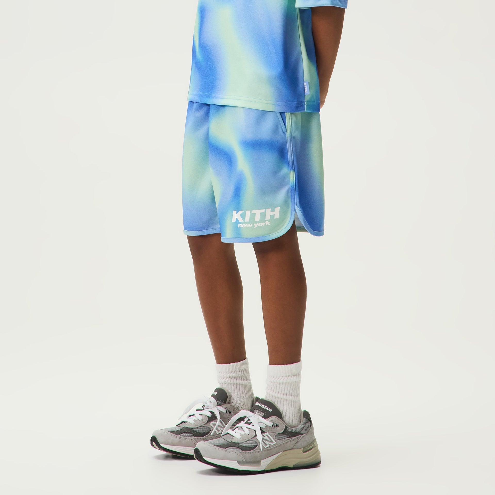 Kith Kids Fluid Soccer Jordan Short - Nassau