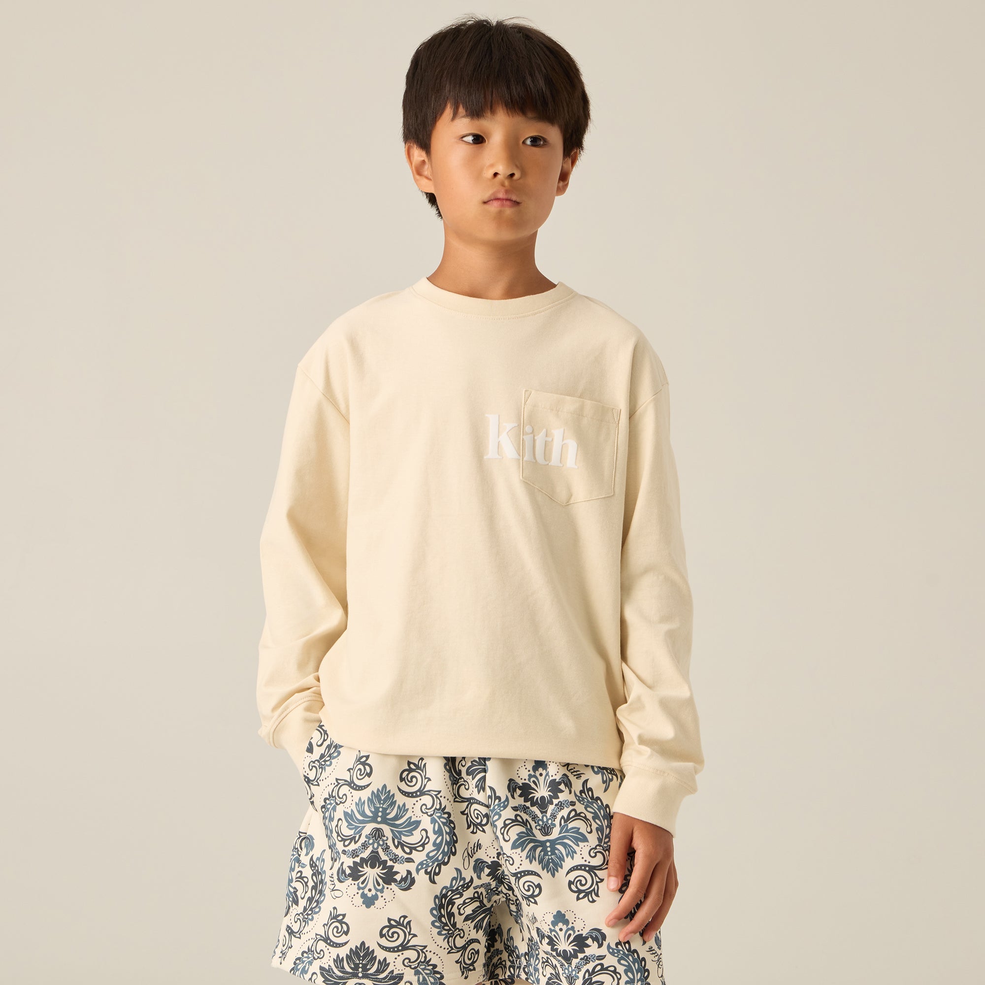 KITH ロンT キッズ 110 KITH ロンT キッズ 110 Kith Kids for the New York Rangers