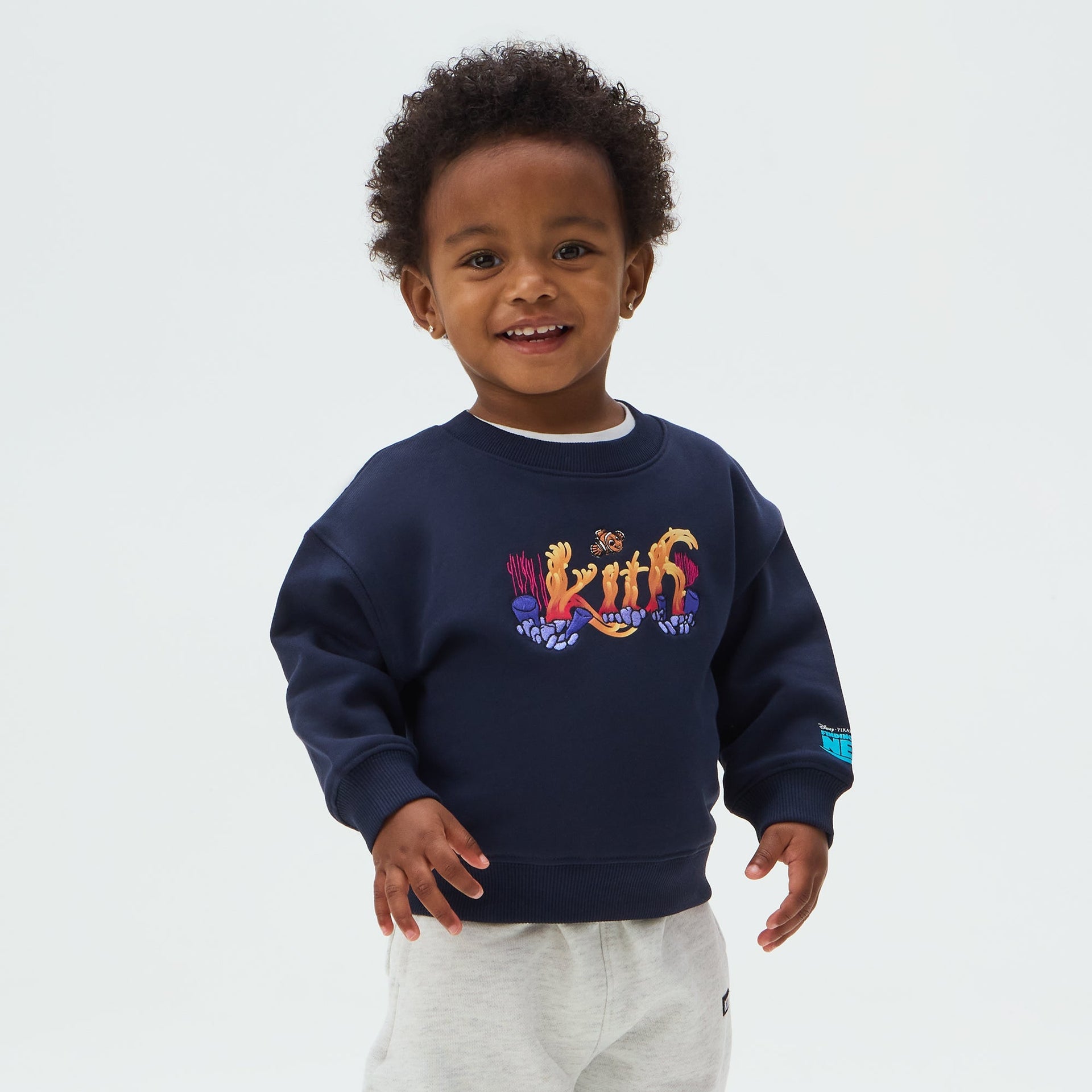 Disney | Kith Baby for Pixar Anemone Nelson Crewneck - Nocturnal - PH