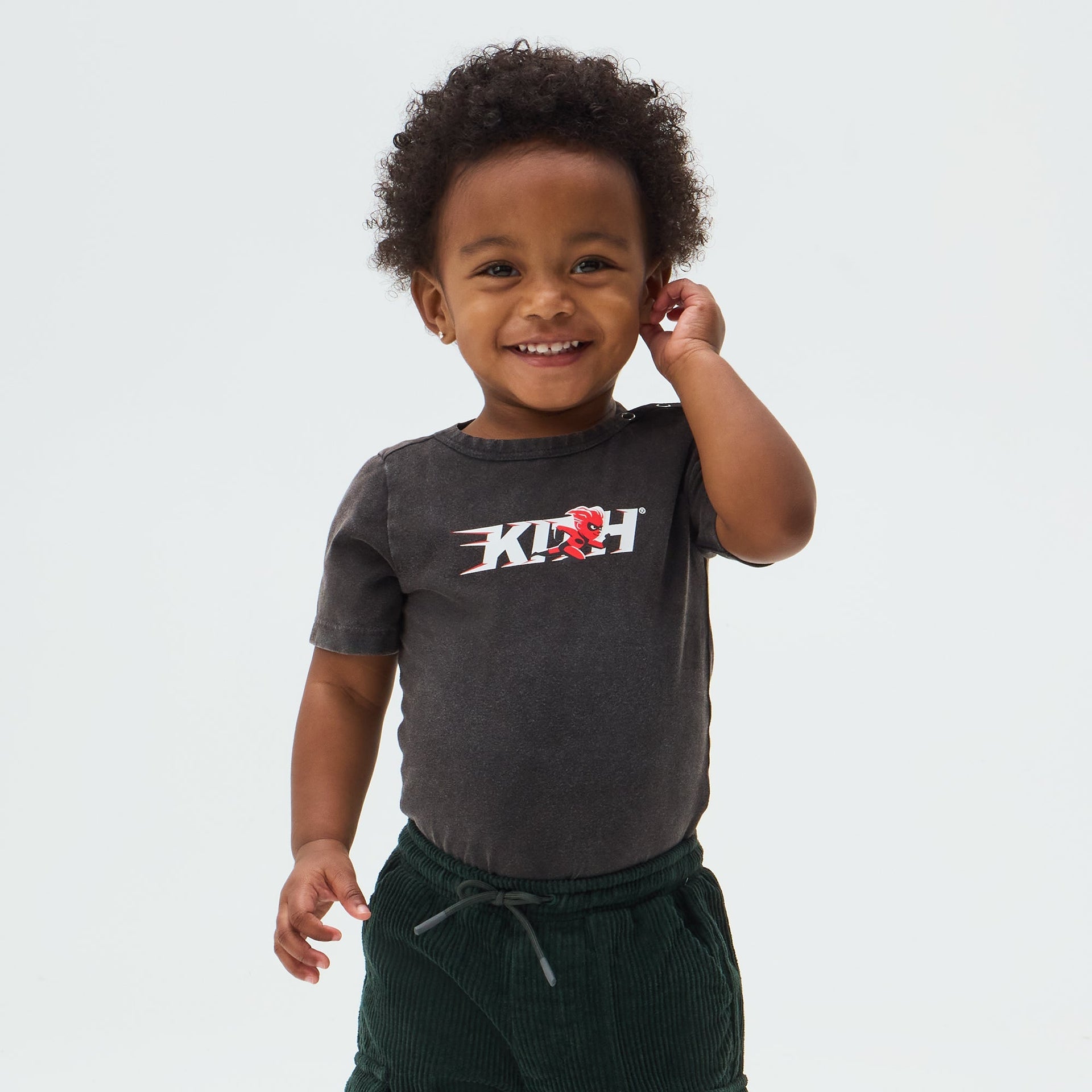 Disney | Kith Baby for Pixar Dash Bodysuit - Black - PH