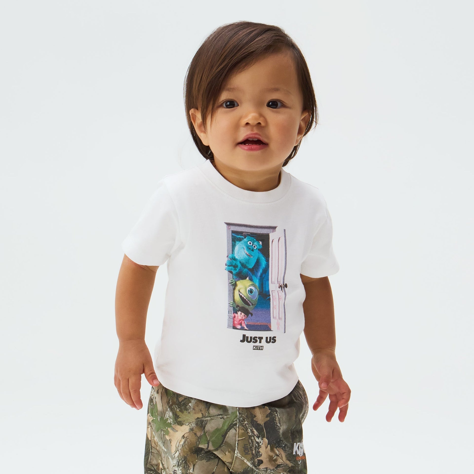 Disney | Kith Baby for Pixar Monsters Inc. Just Us Tee - White - PH