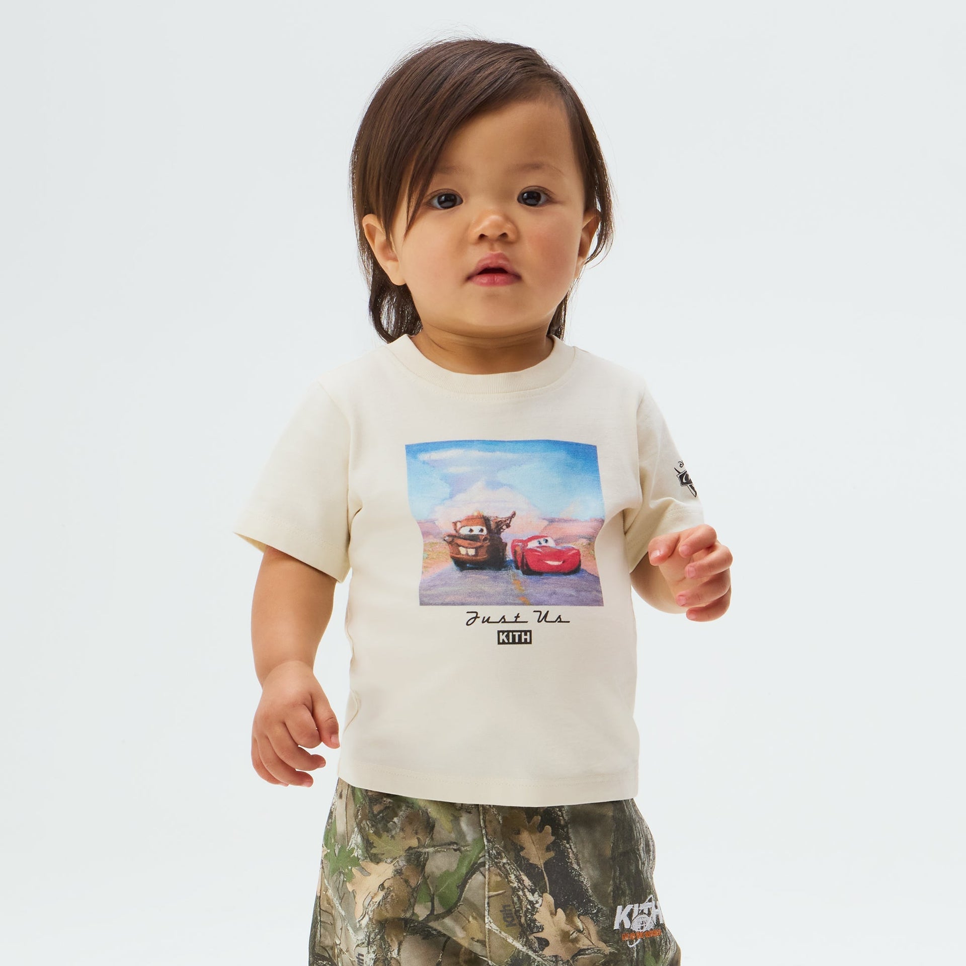 Disney | Kith Baby for Pixar Cars Just Us Tee - Sandrift - PH