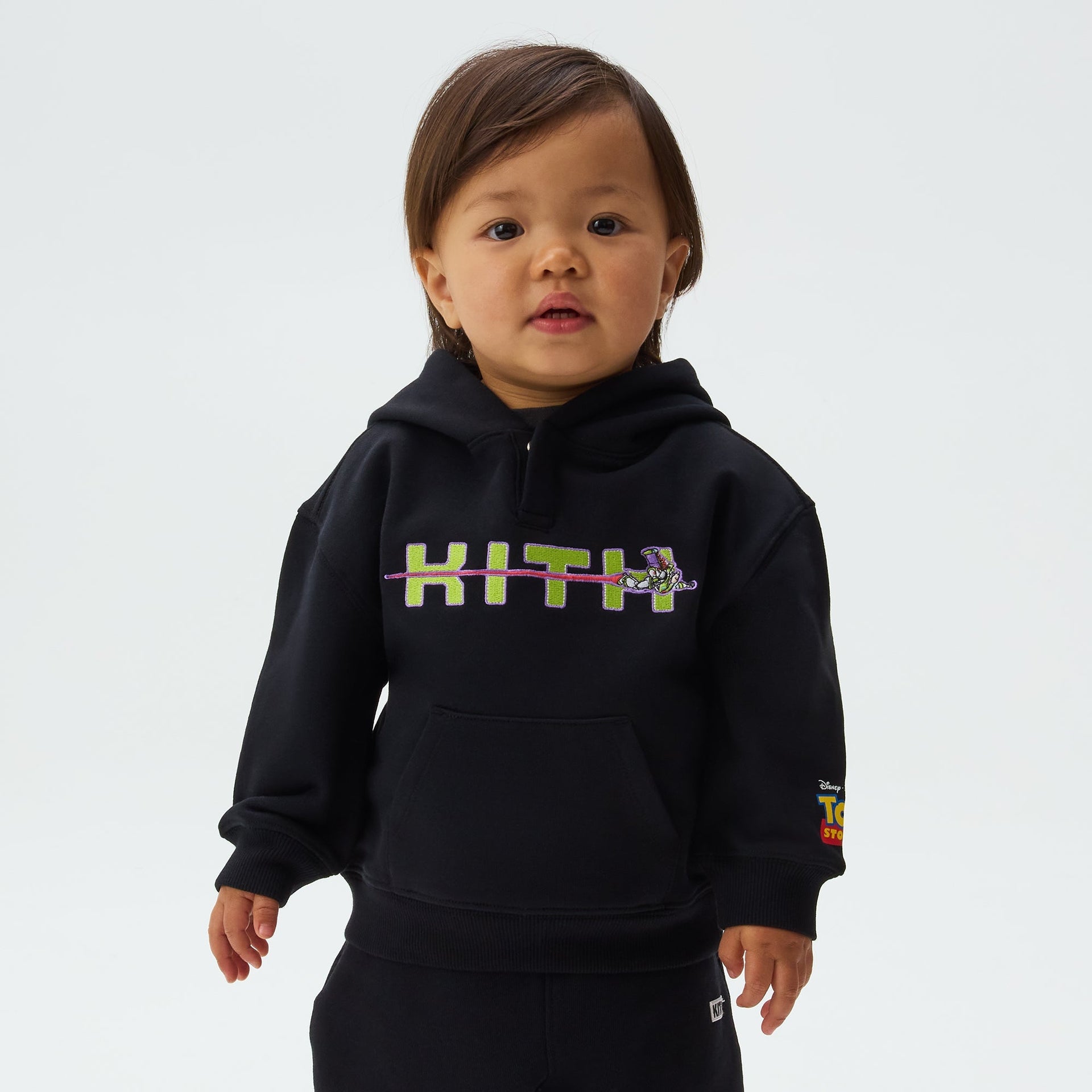Disney | Kith Baby for Pixar And Beyond Nelson Hoodie - Black - PH