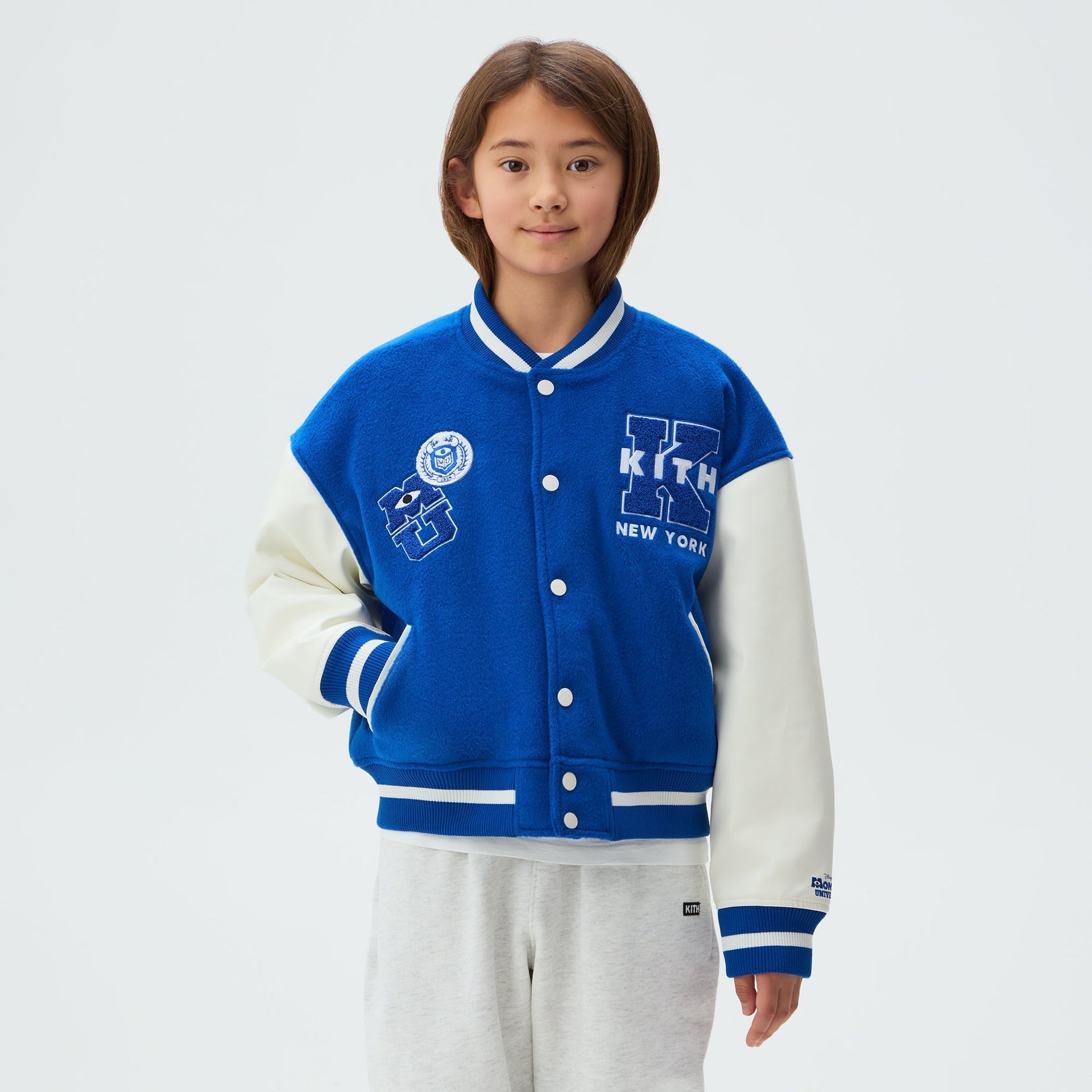 Disney | Kith Kids for Monsters Inc. Varsity Jacket - Greek - PH