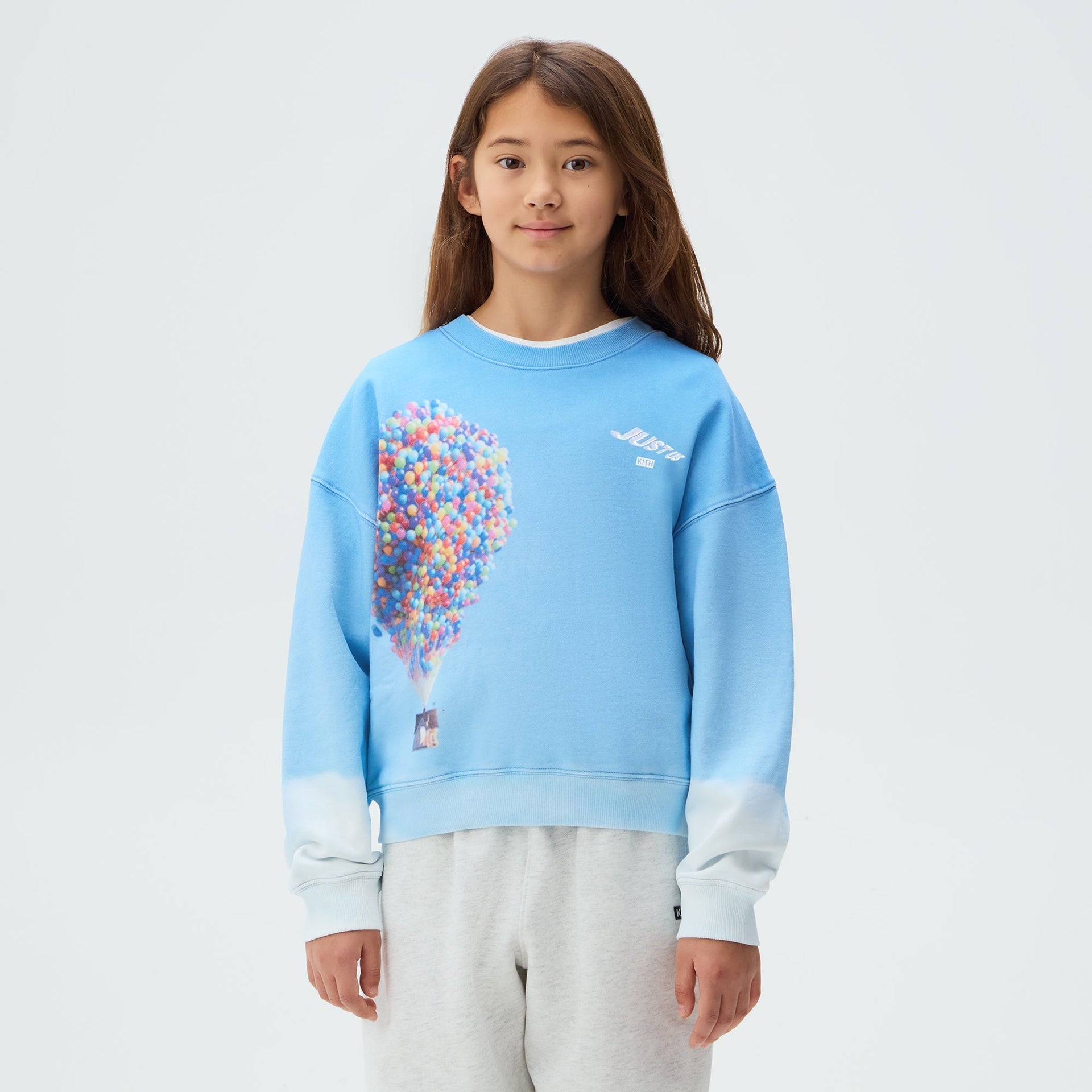 Disney | Kith Kids for Pixar Up Nelson Crewneck - Orbit - PH