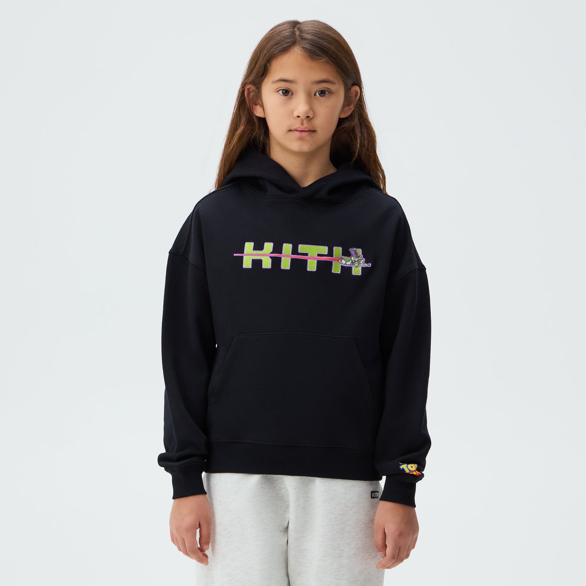 Disney | Kith Kids for Pixar And Beyond Nelson Hoodie - Black - PH