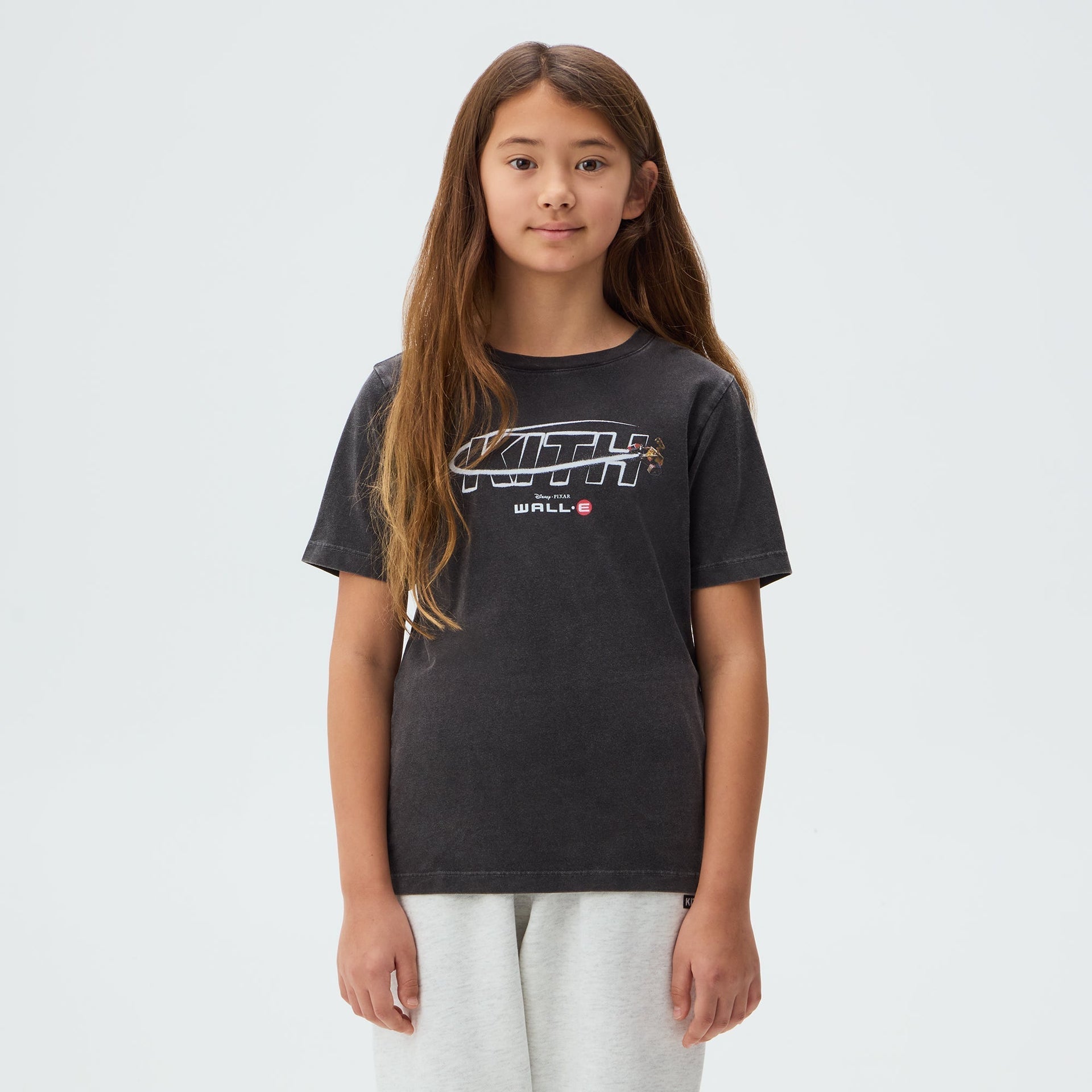 Disney | Kith Kids for Pixar WALL-E Orbit Vintage Tee - Black - PH