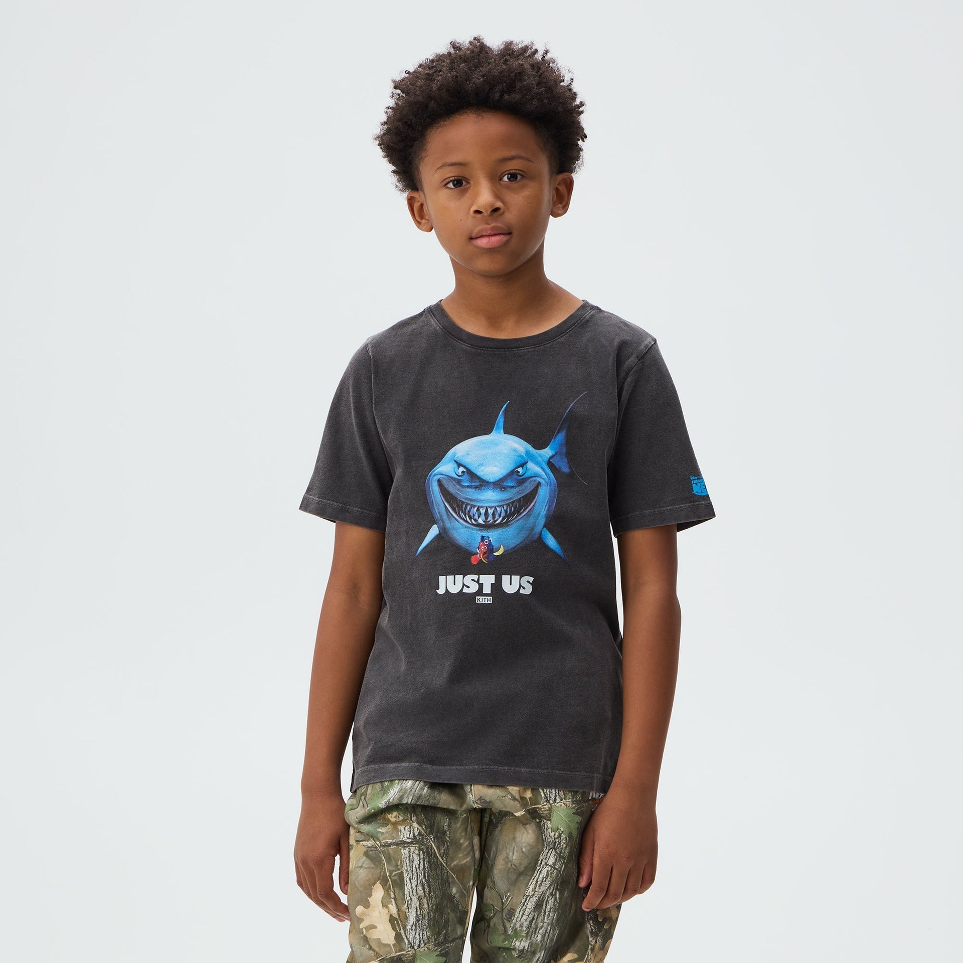 Disney | Kith Kids for Pixar Finding Nemo Poster Vintage Tee - Black - PH
