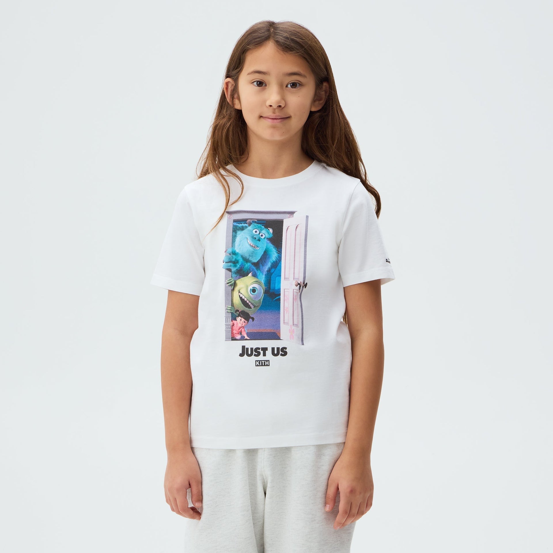 Disney | Kith Kids for Pixar Monsters Inc. Just Us Tee - White - PH