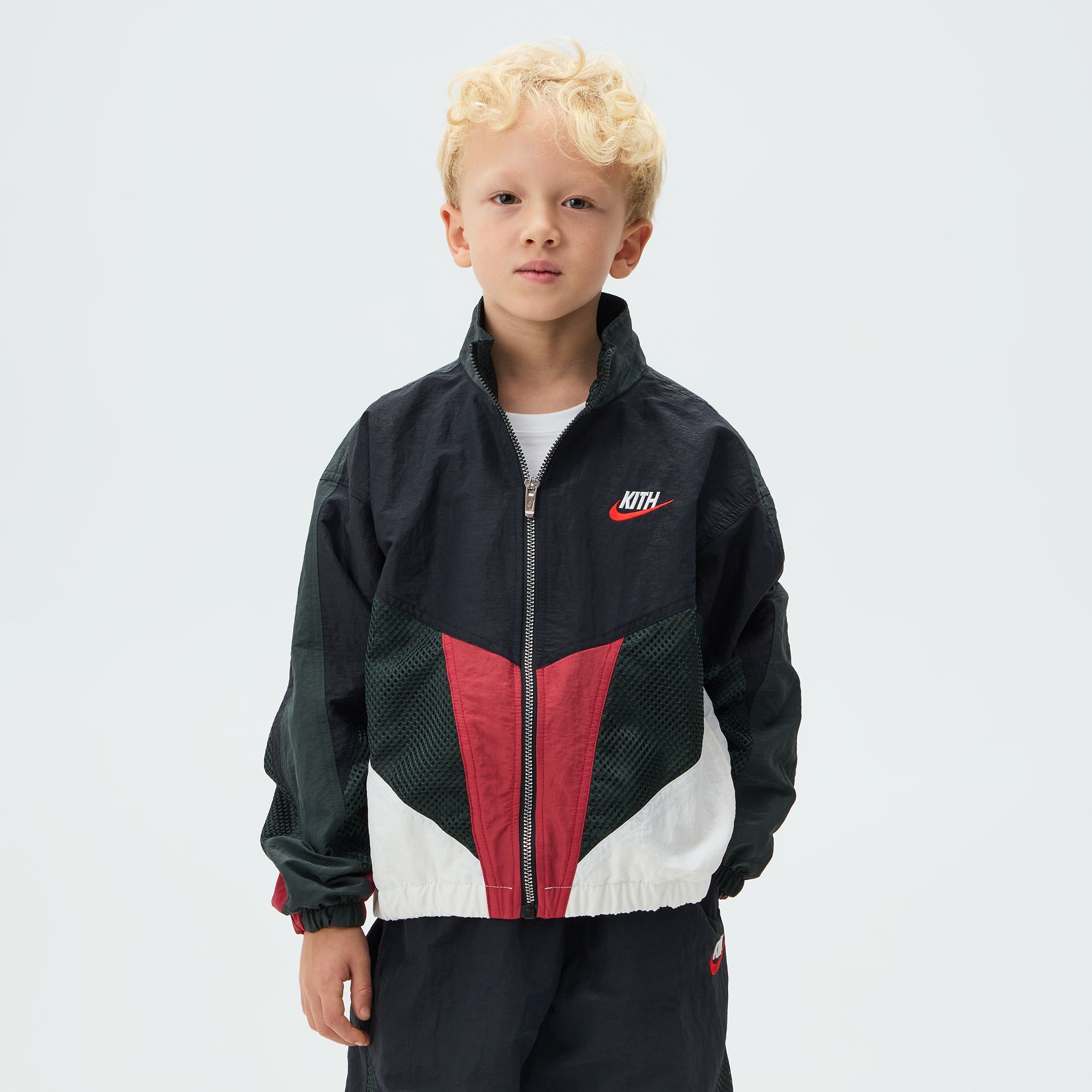 Kith × Nike kids Track Jacket XL ナイキブラック Kith Kids for Nike Track Jacket - Multi – Kith Canada