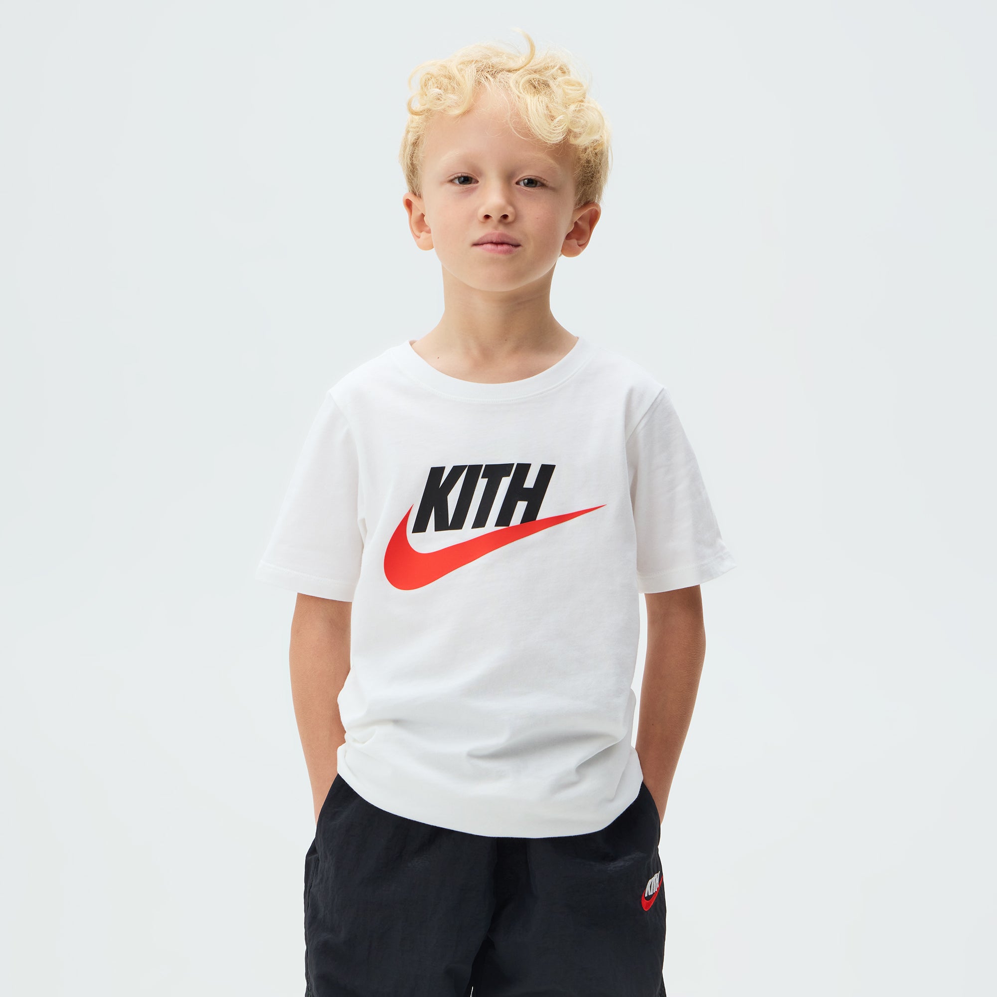 Kith Kids for Nike Tee - White – Kith Canada
