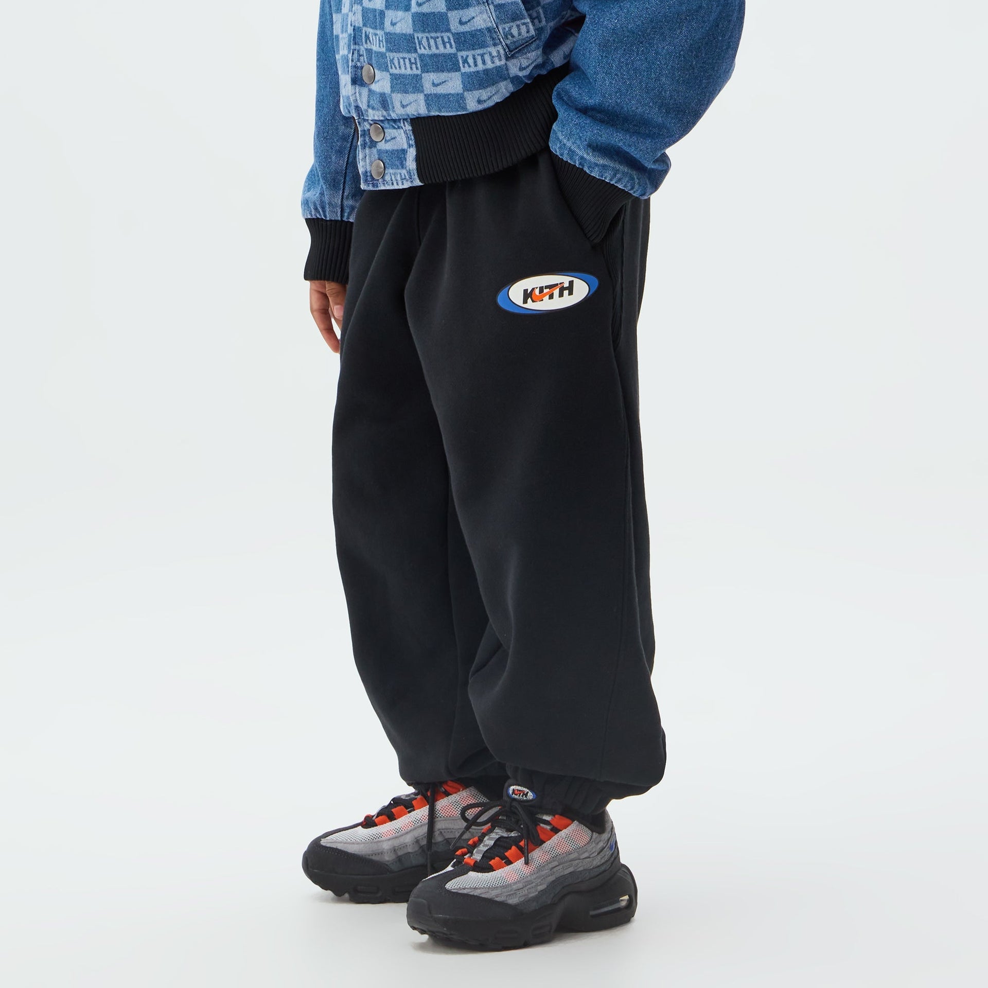 Kith Kids for Nike Sweatpant - Black - PH
