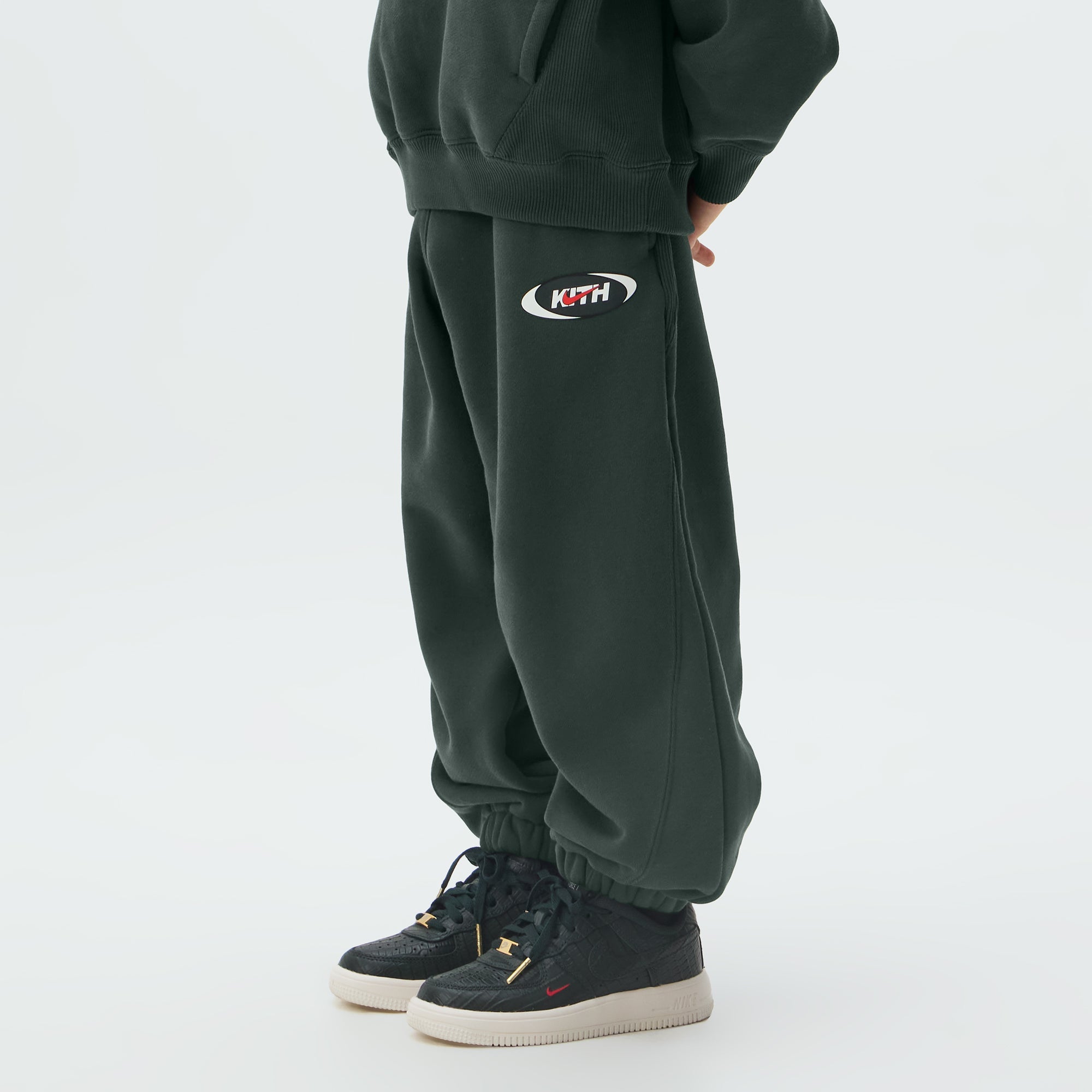 Kith Kids for Nike Track Jacket - Black – Kith Canada