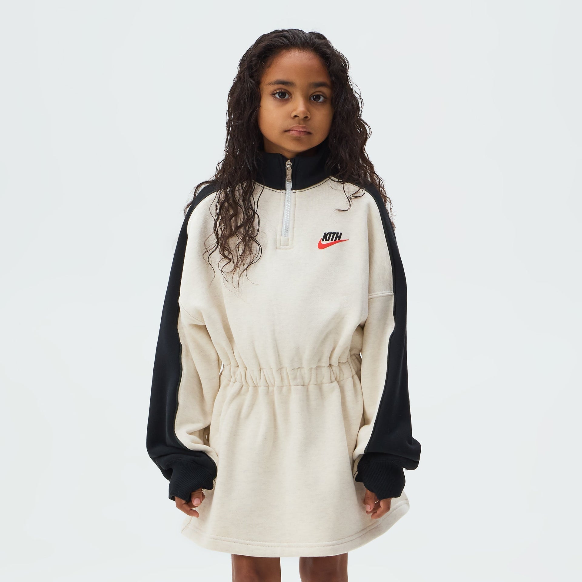 Kith Kids for Nike Fleece Dress - Sail Heather - PH