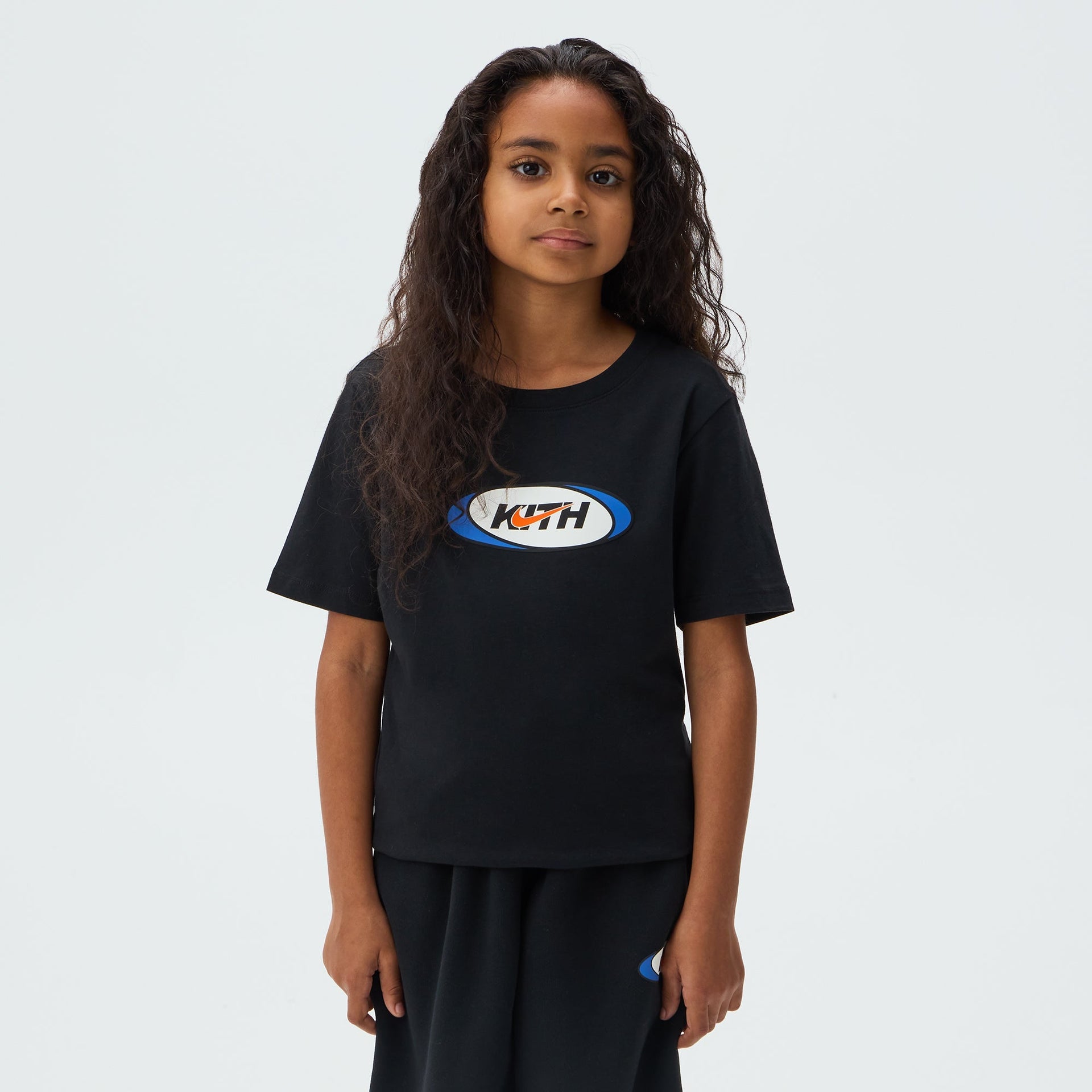 Kith Kids for Nike Tee - Black - PH