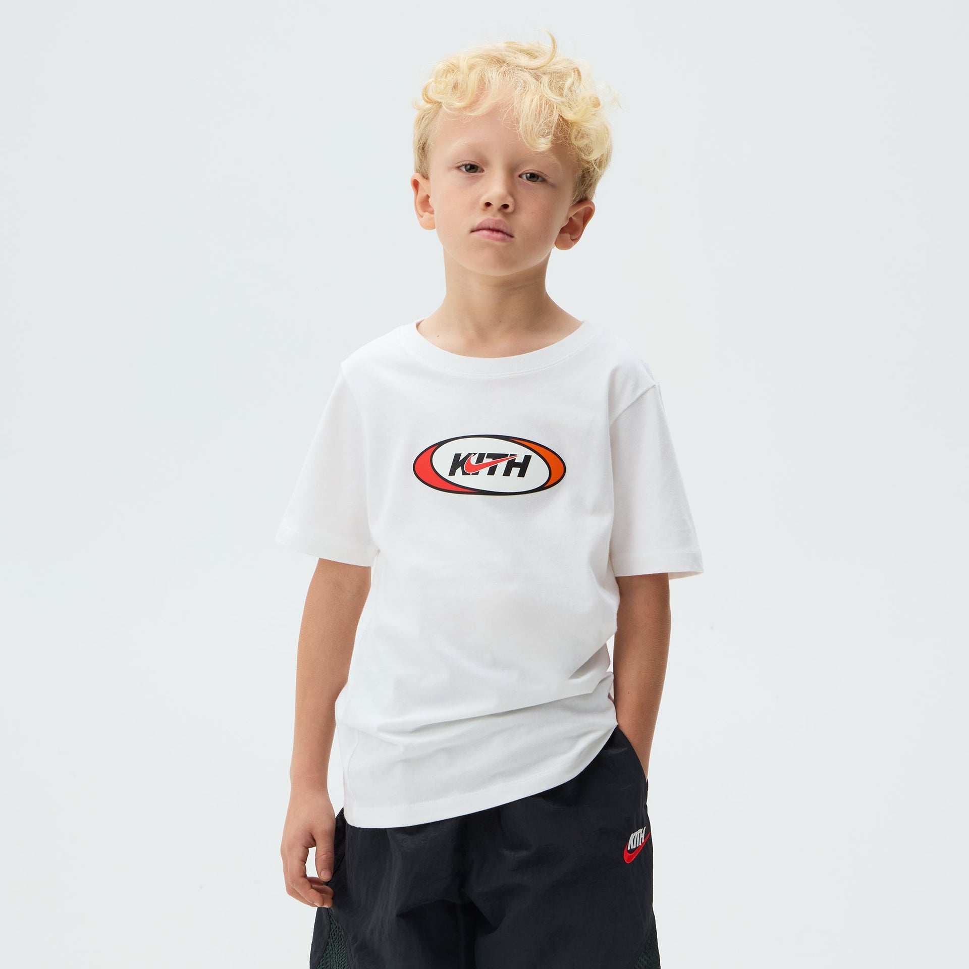 Kith Kids for Nike Tee - White