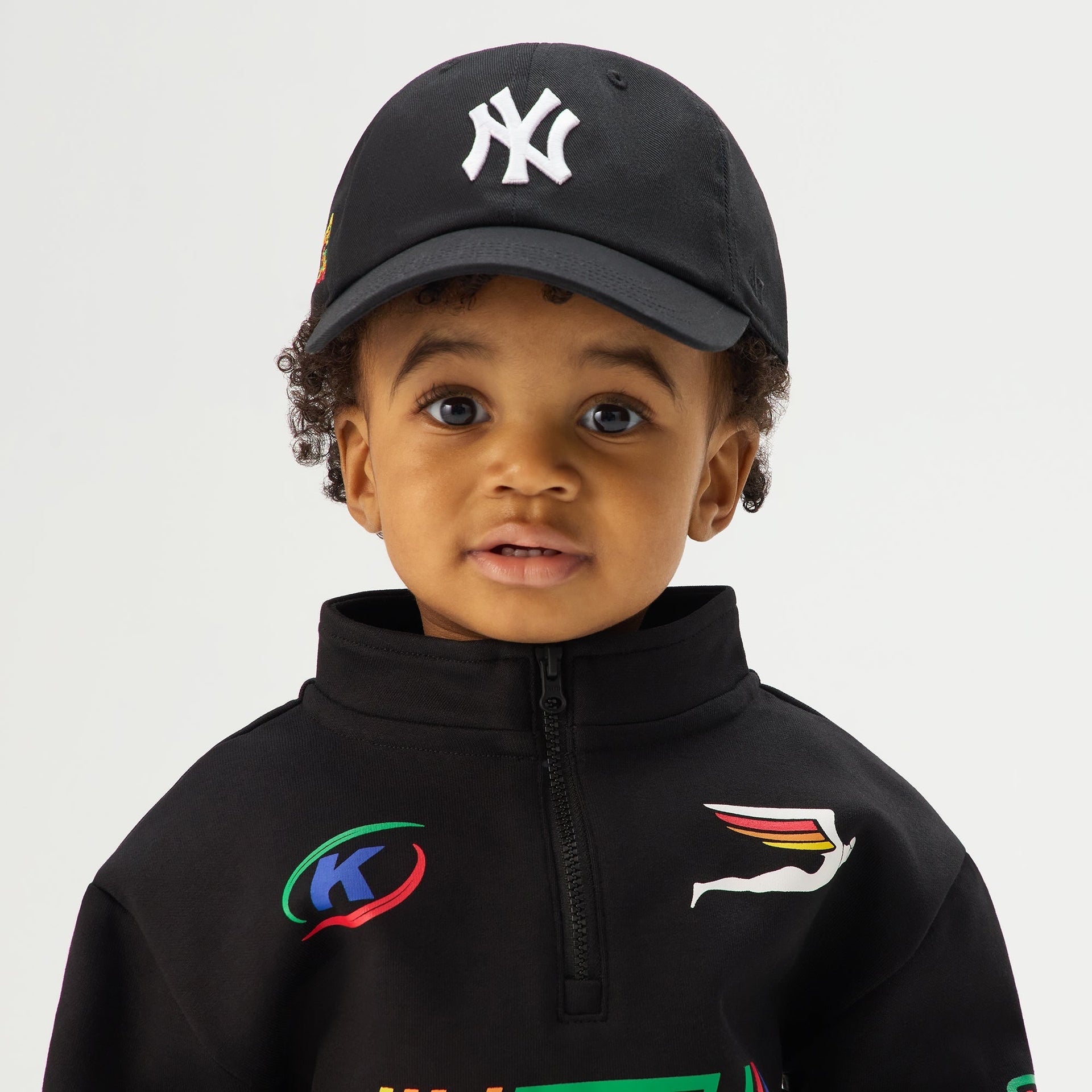 Kith Baby & '47 for the New York Yankees Twill Hitch Snapback - Black