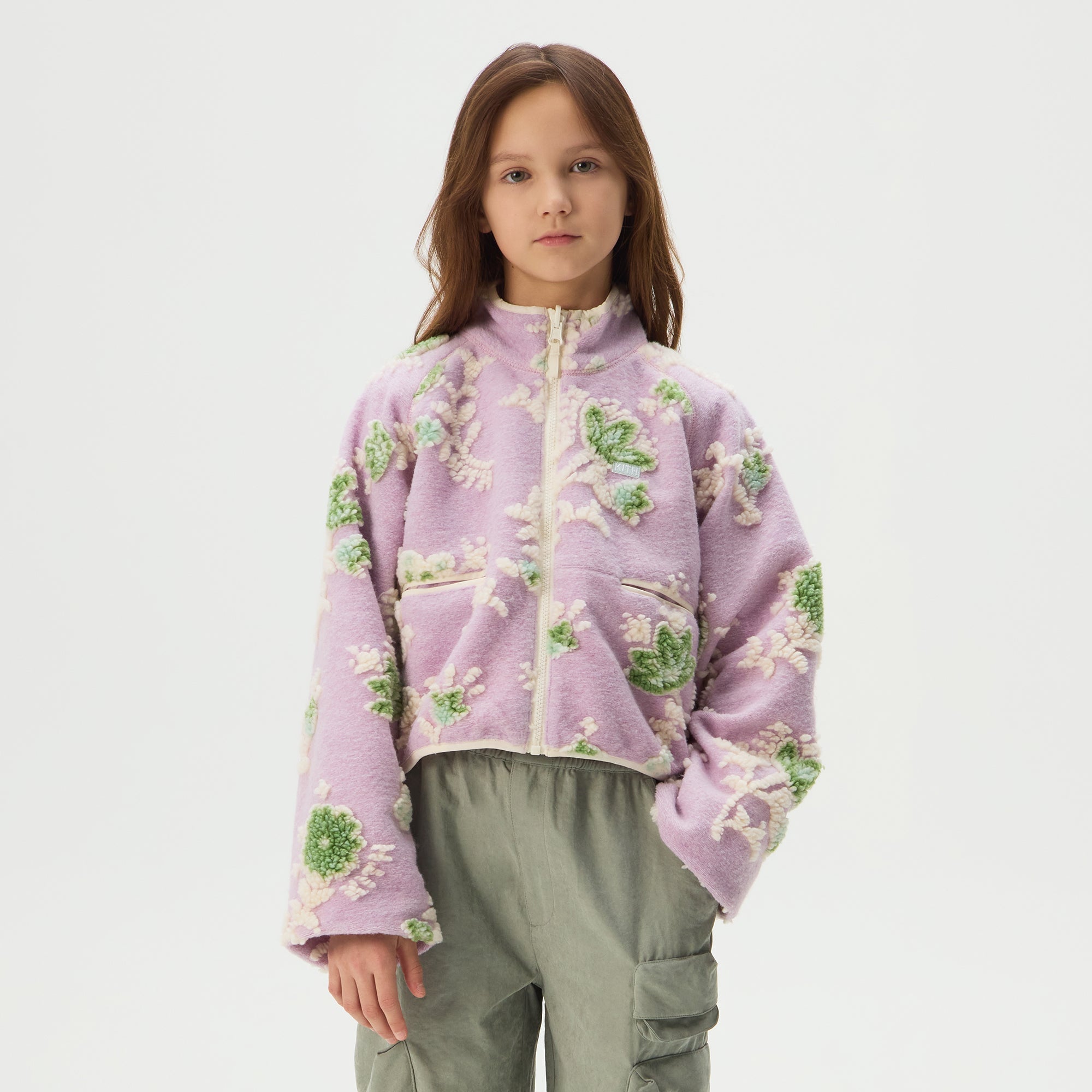 Kith Kids Cropped Reversible Daphne Jacket - Astera – Kith Canada