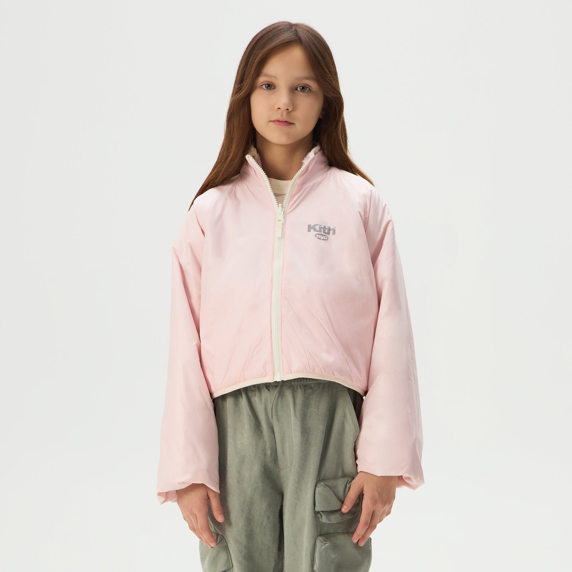 Kith Kids Cropped Reversible Daphne Jacket - Astera – Kith Canada