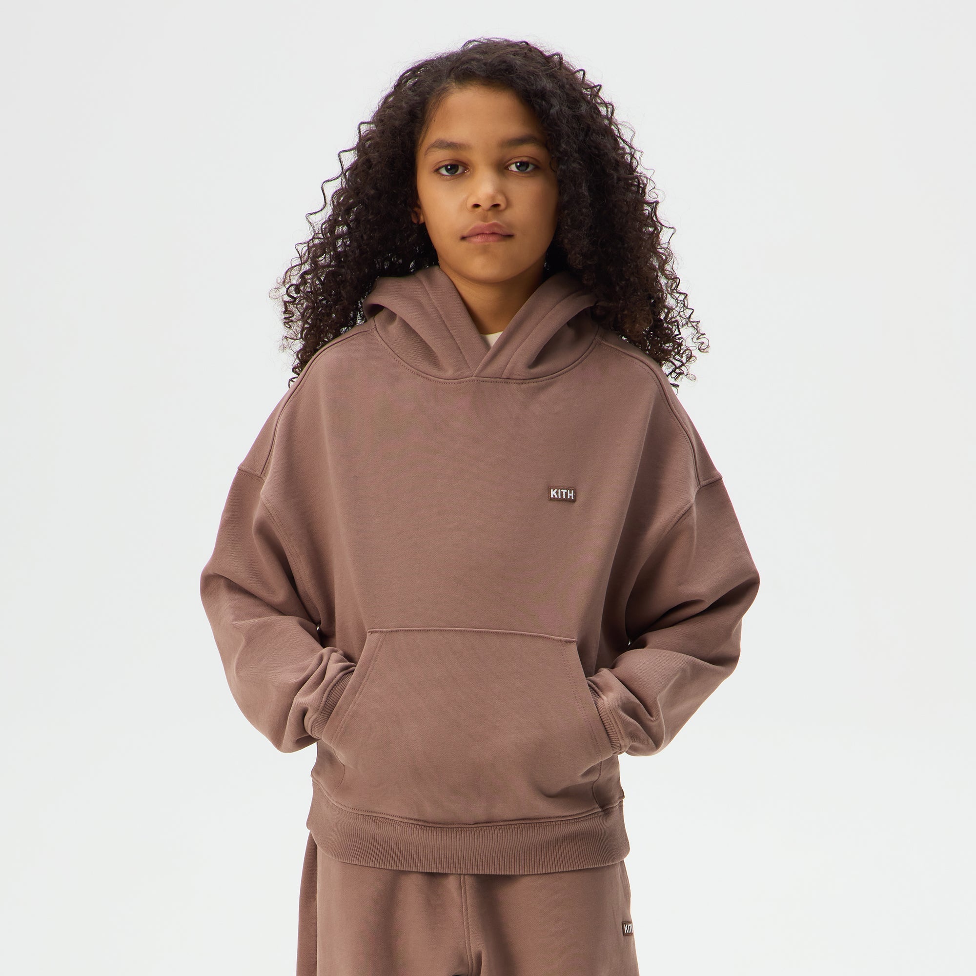 KITH Angelic Nelson Hoodie フーディー パーカー Kith Angelic Nelson Hoodie Sandrift Men's - FW23 - US