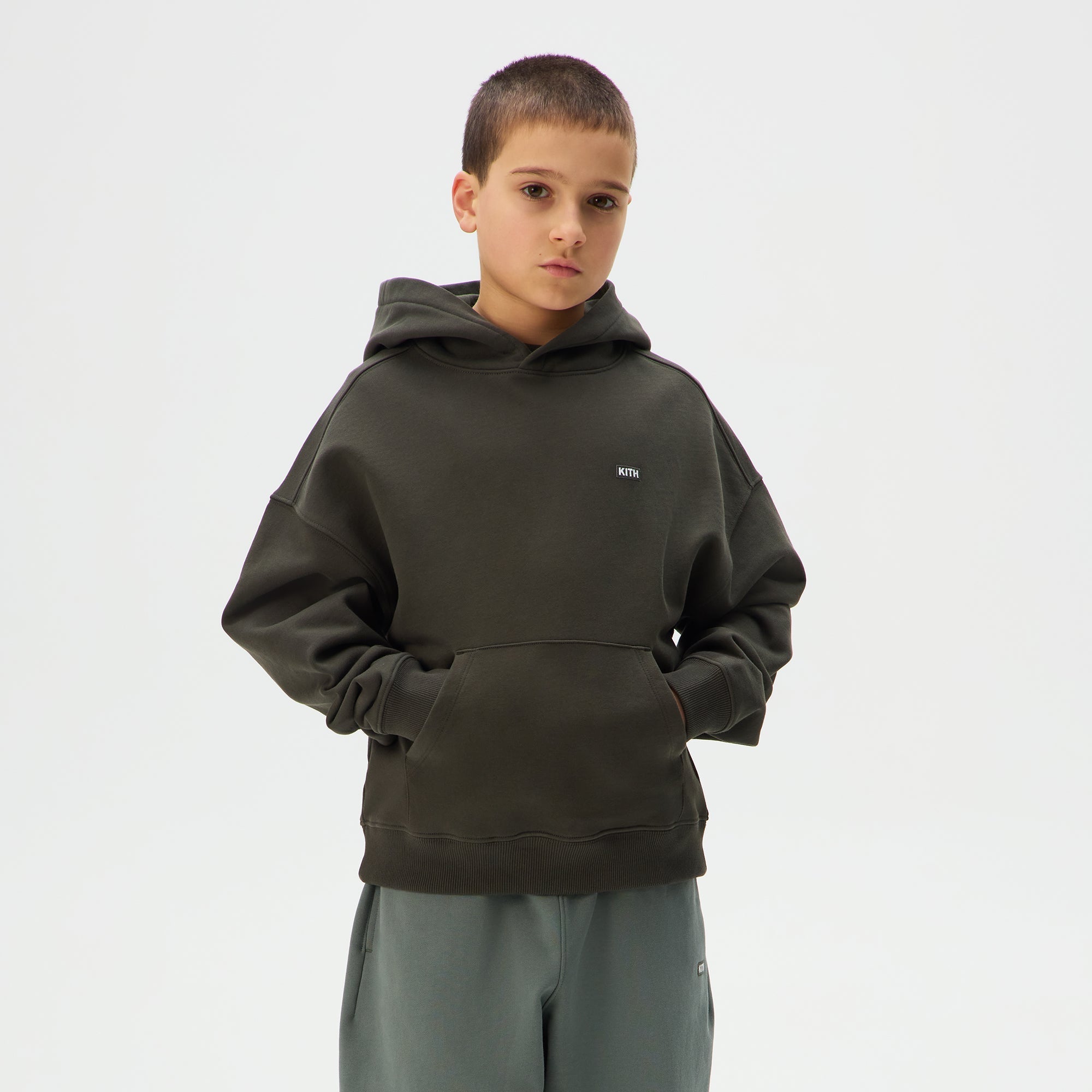 Kith Kids Nelson Hoodie - Monarch – Kith Canada