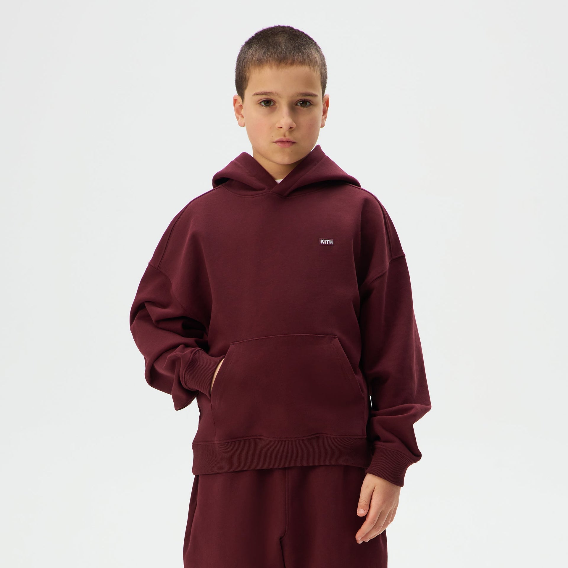 Kith Kids Nelson Hoodie - Magma