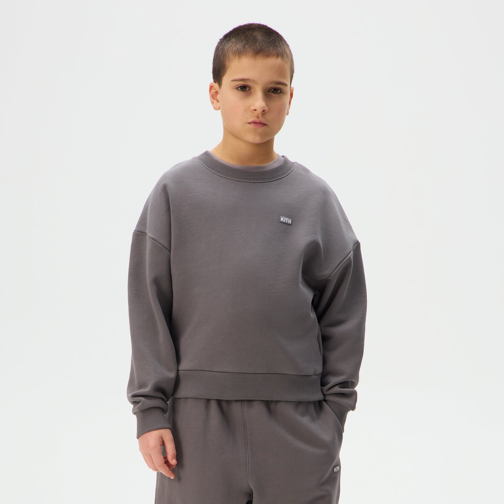 Kith Kids Nelson Crewneck - Hurricane