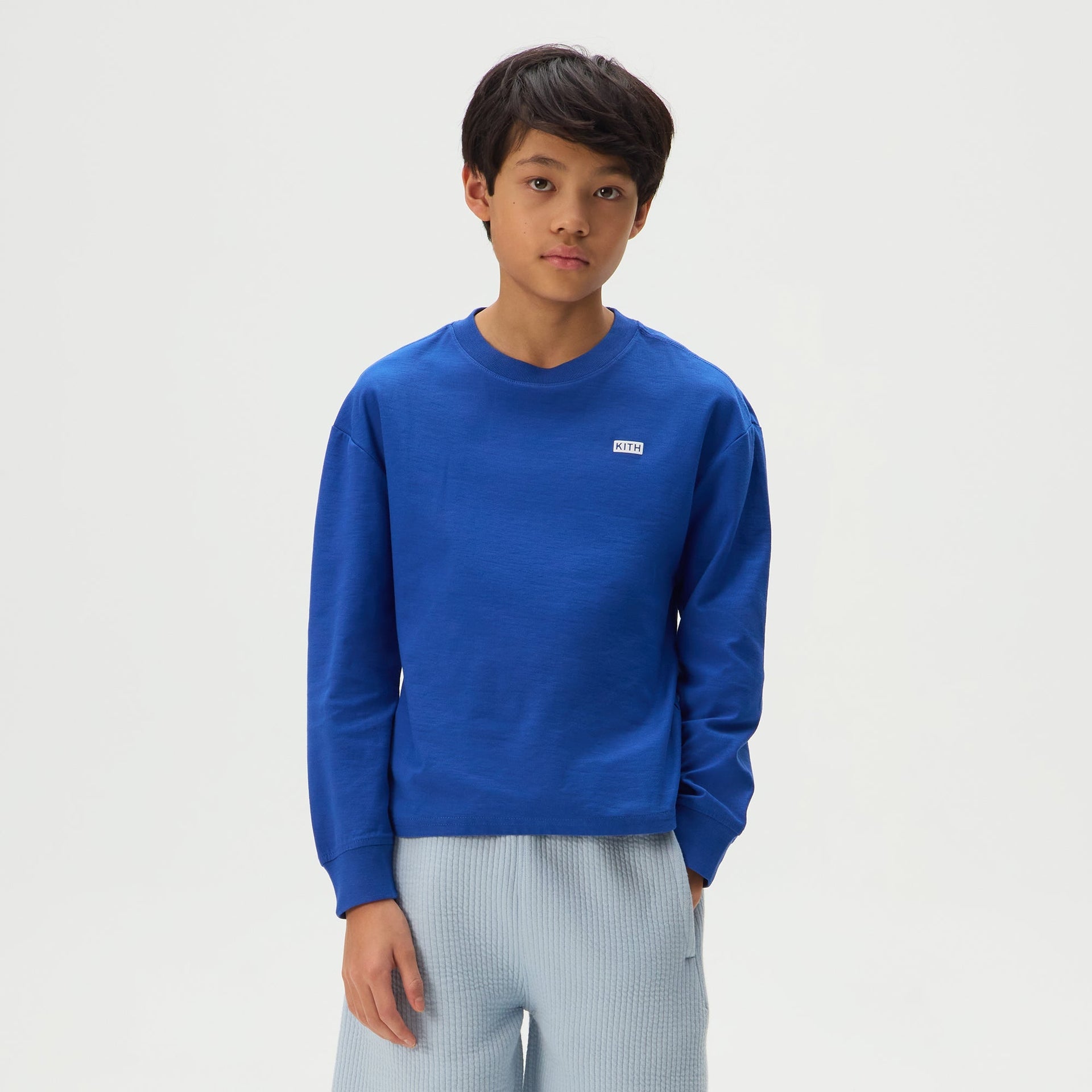 Kith Kids Long Sleeve LAX Tee - Equilibrium