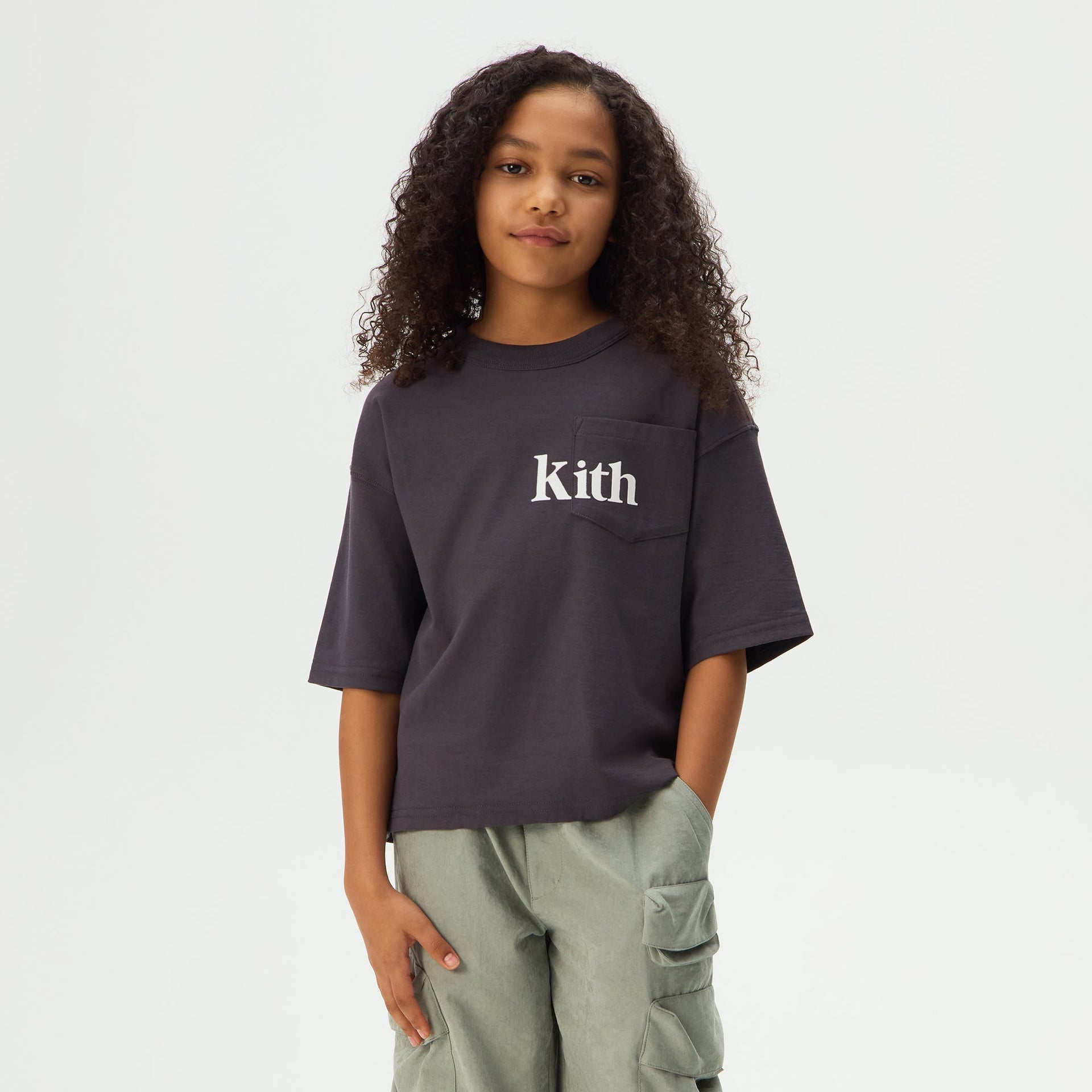 Kith Kids Quinn II Tee - Battleship