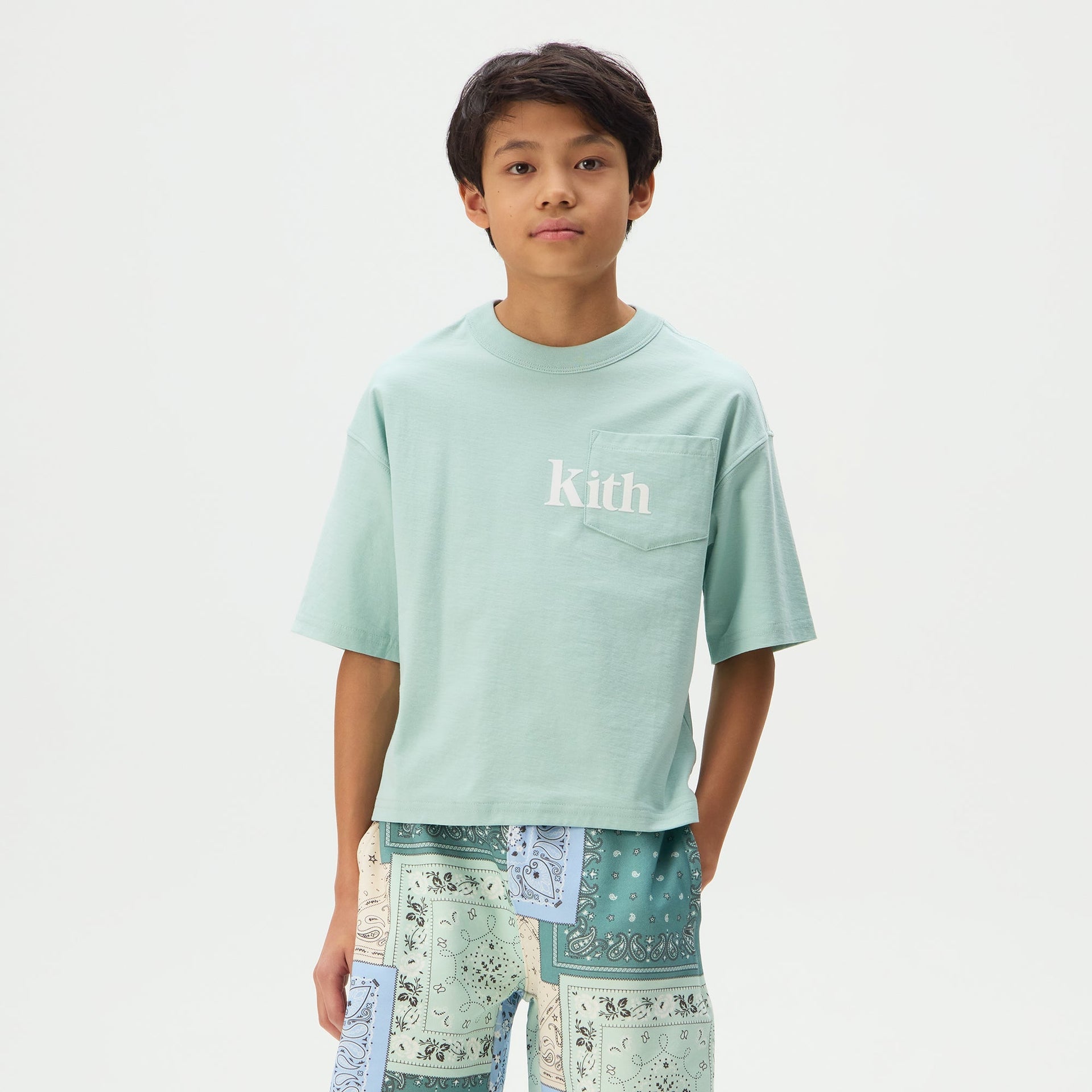 Kith Kids Quinn II Tee - Berylite
