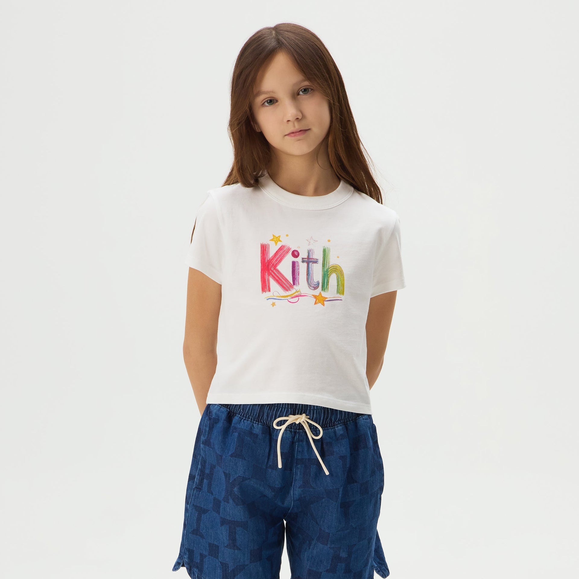 Kith Kids Y2K Mulberry II Shirt - White