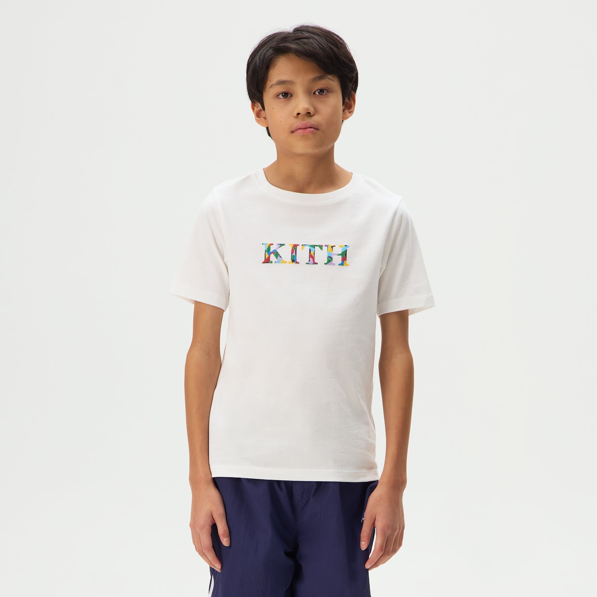 トップス kith kids Kith Kids Novelty Logo Tee - White – Kith Canada