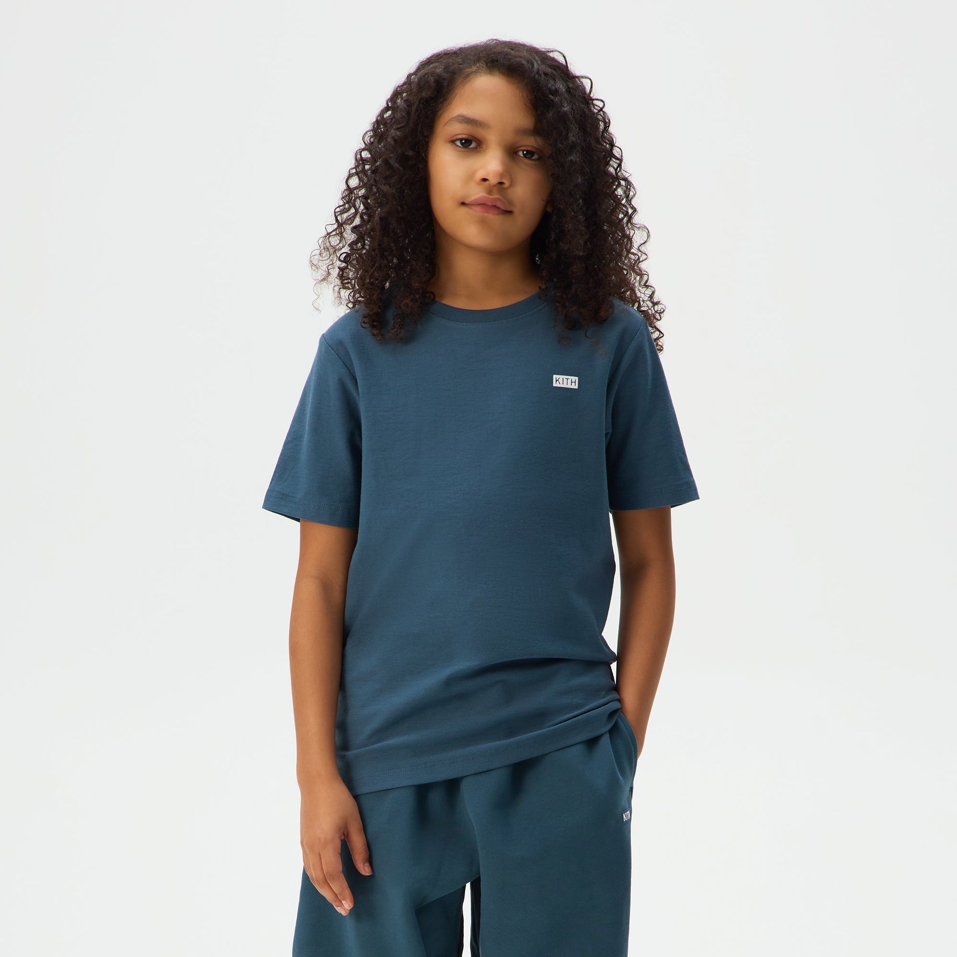 Kith Kids LAX Tee - Anchor