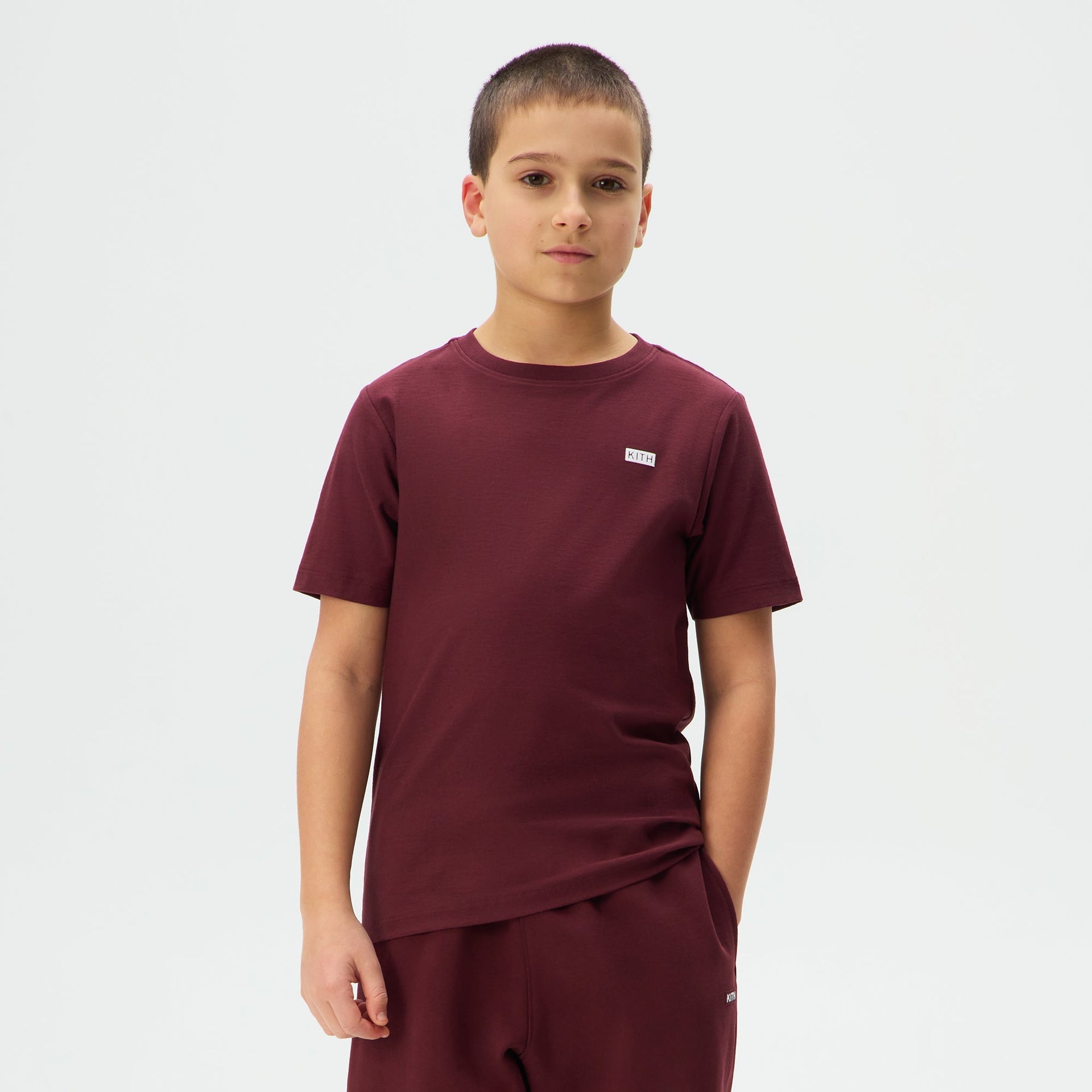 Kith Kids LAX Tee - Magma