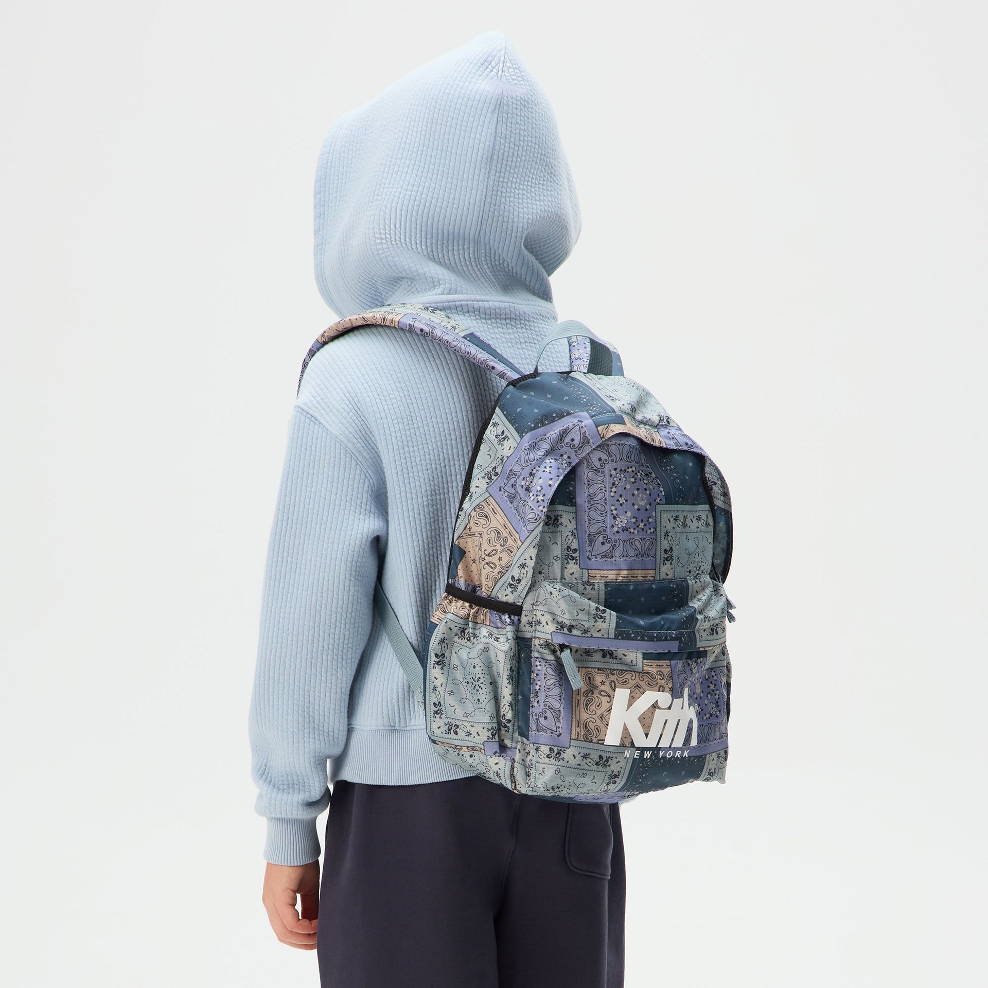 Kith Kids Printed Nylon Backpack - Wilde