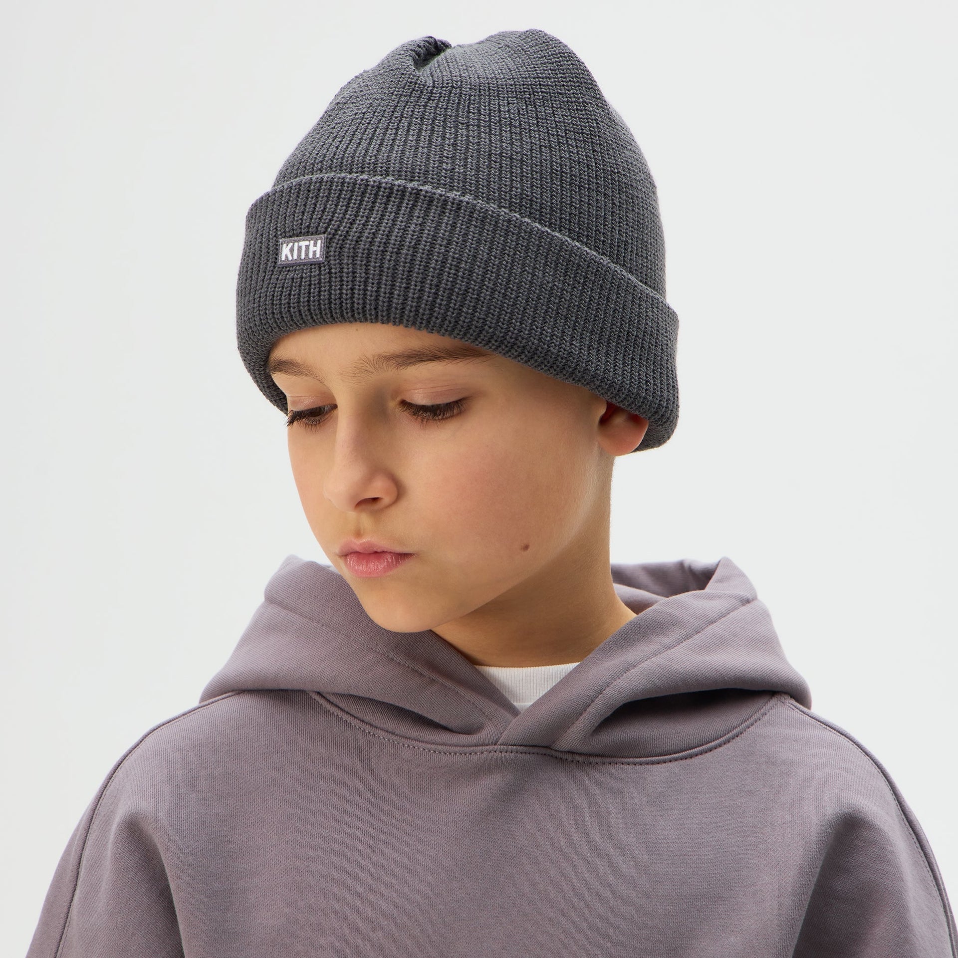 Kith Kids Classic Beanie - Hurricane