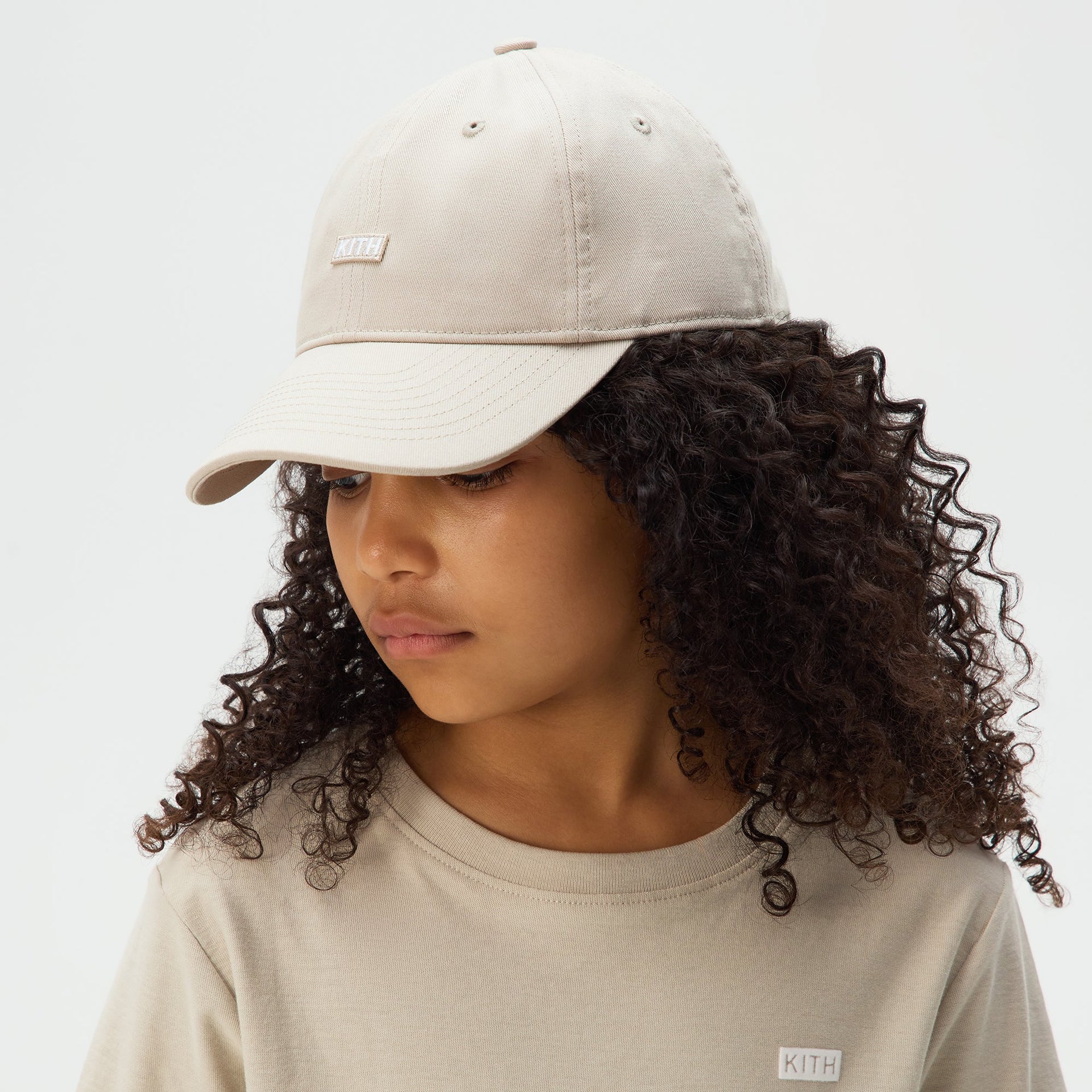 Kith Kids Classic Cap - Hallow