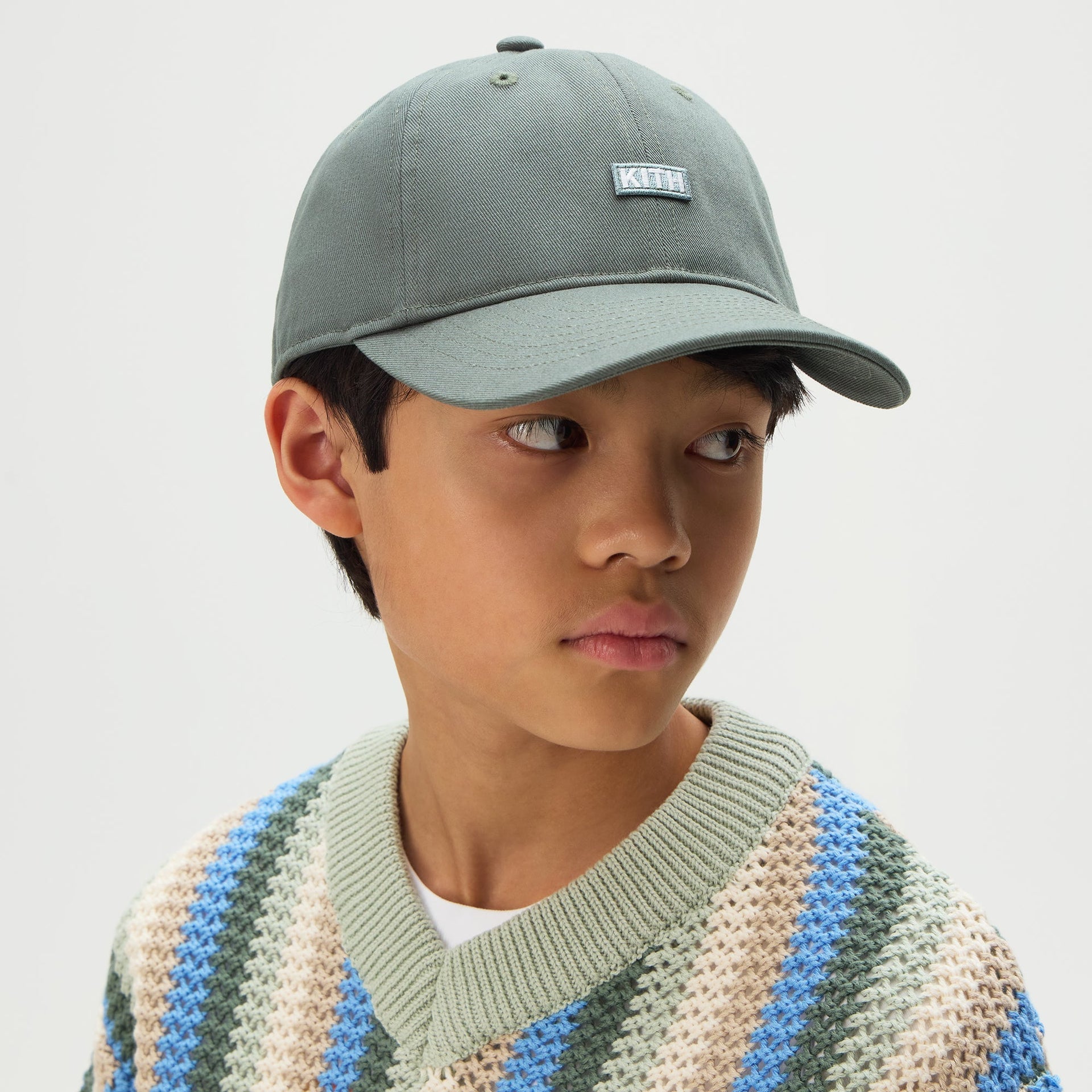 Kith Kids Classic Cap - Court
